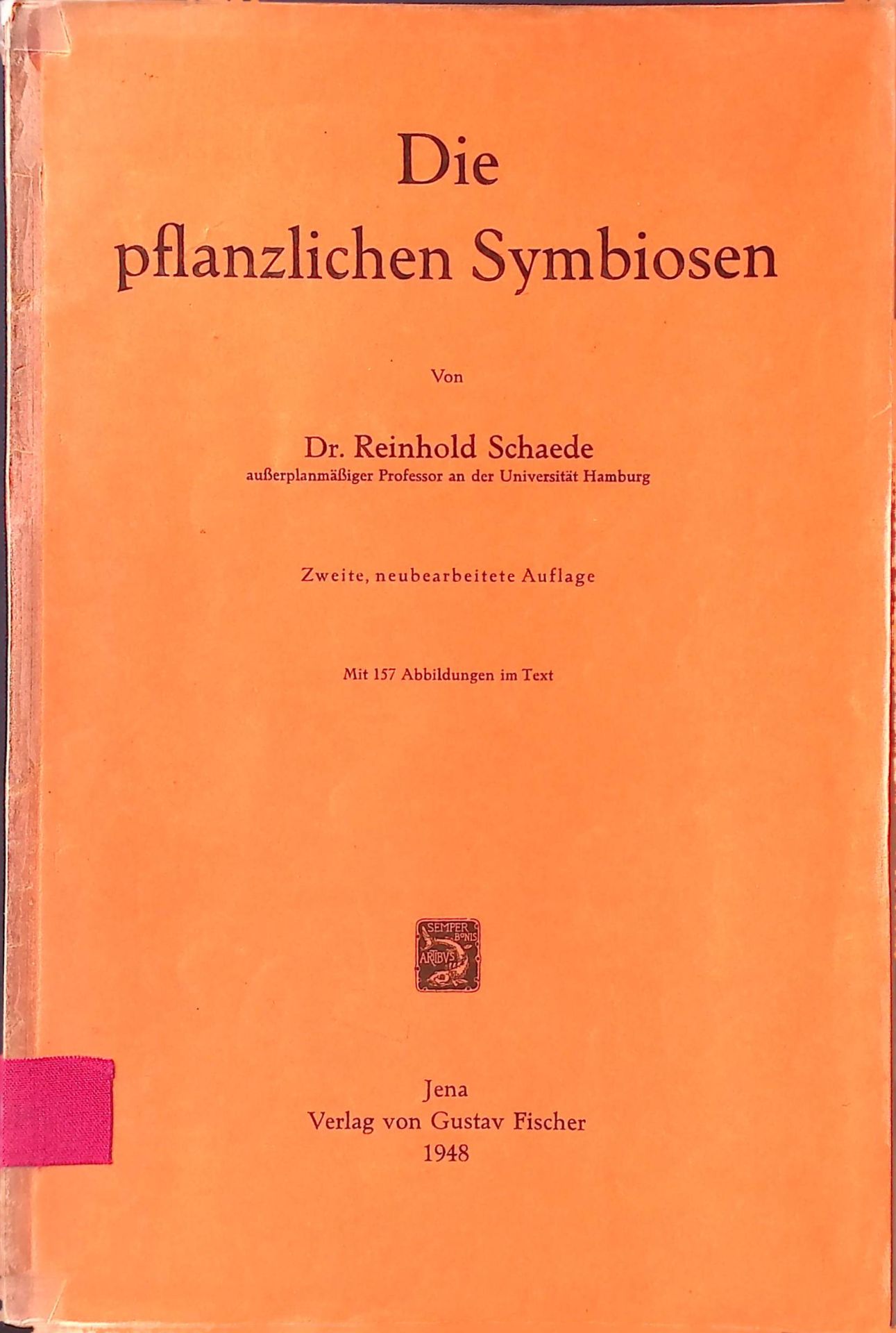Die pflanzlichen Symbiosen