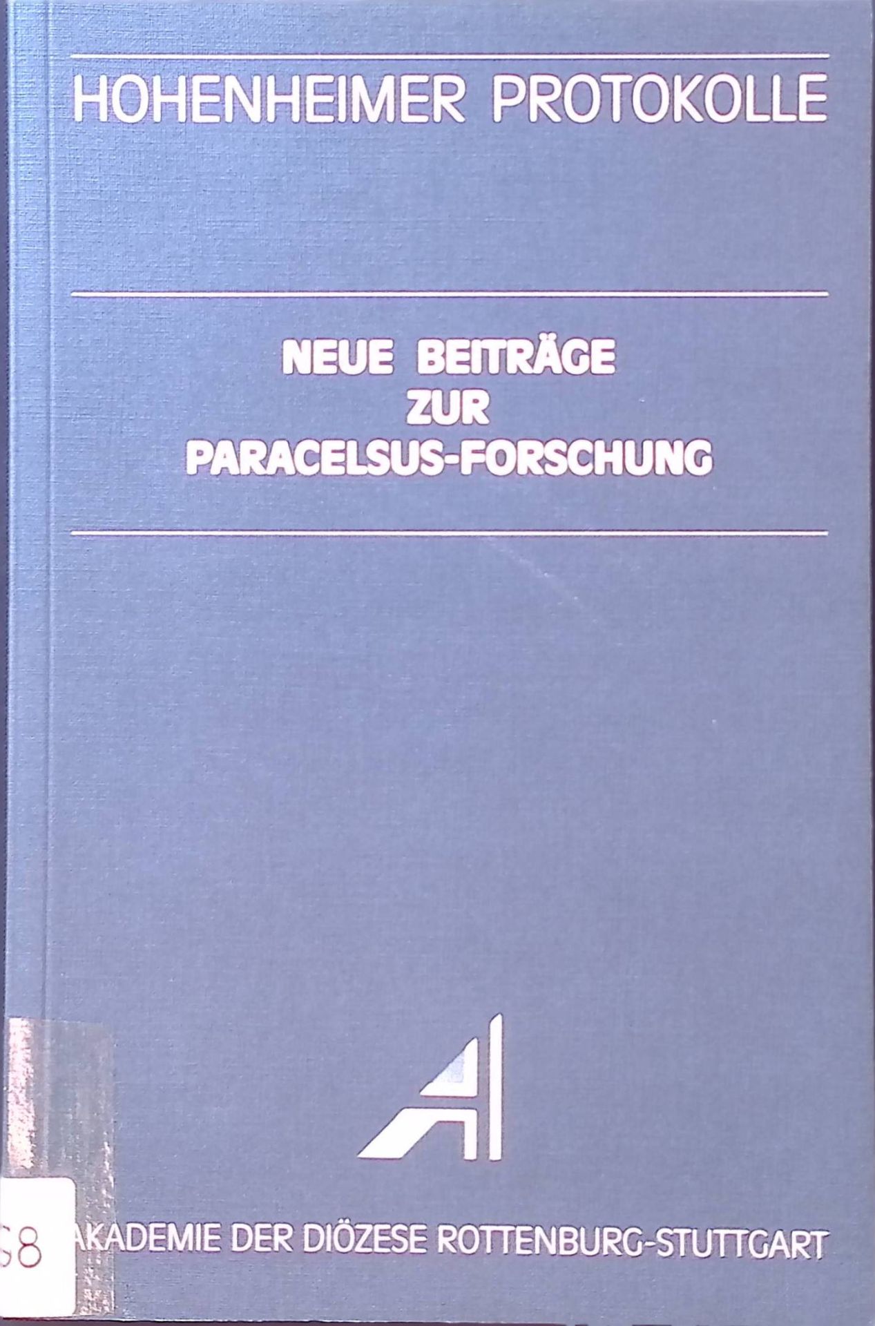 Neue Beiträge zur Paracelsus-Forschung