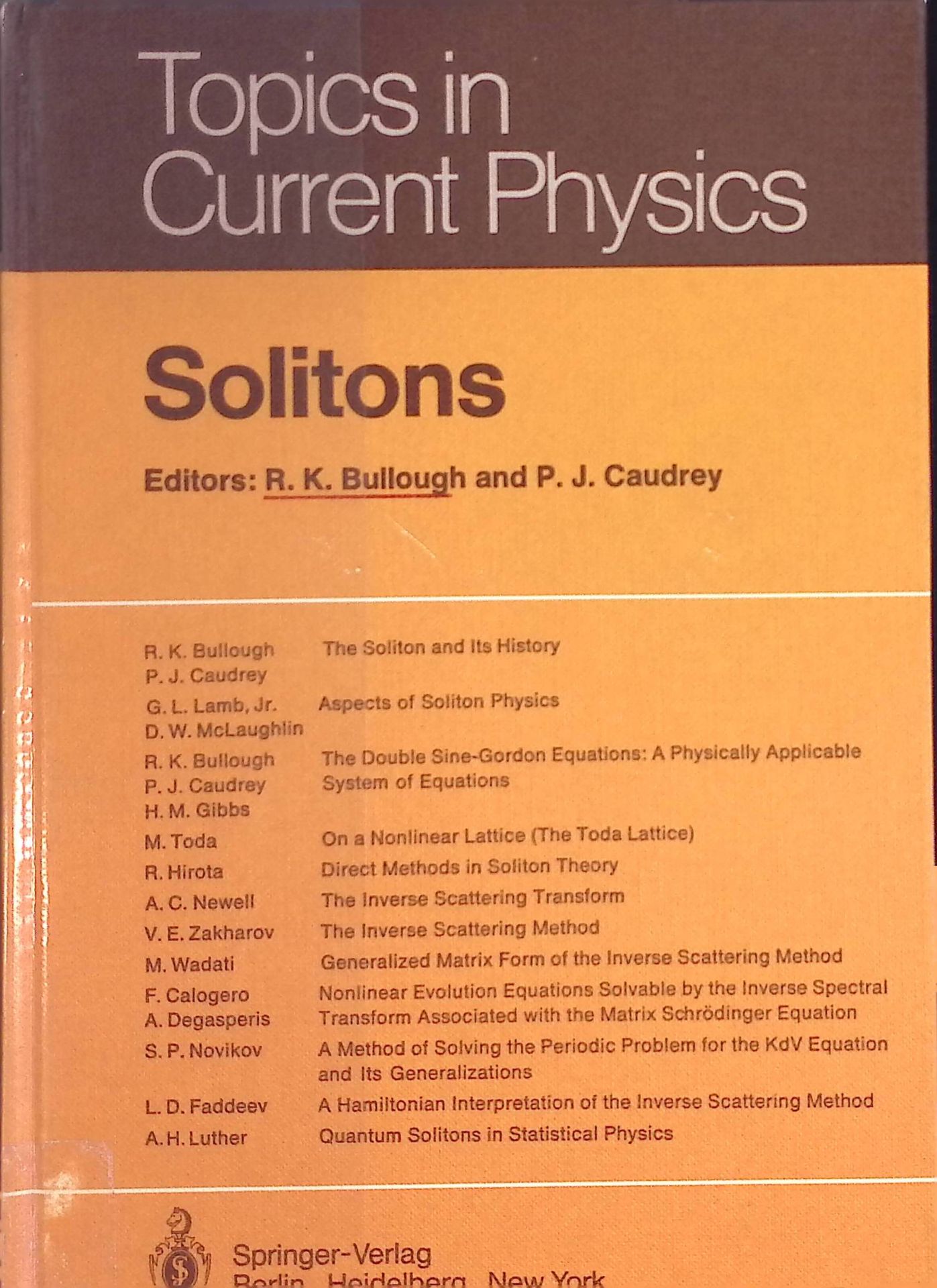 Solitons