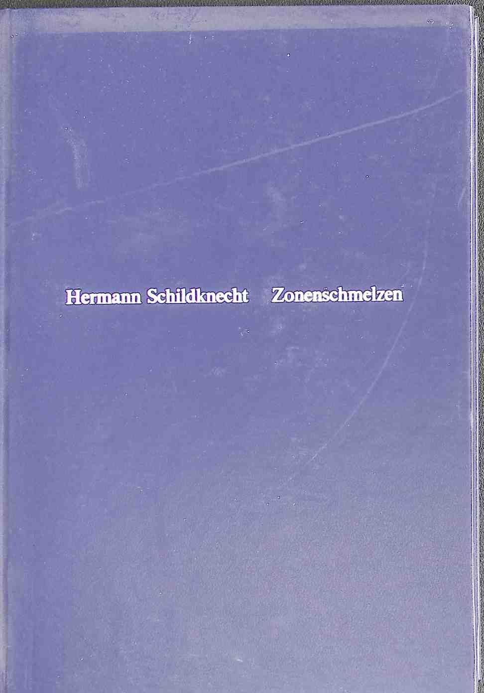 Zonenschmelzen