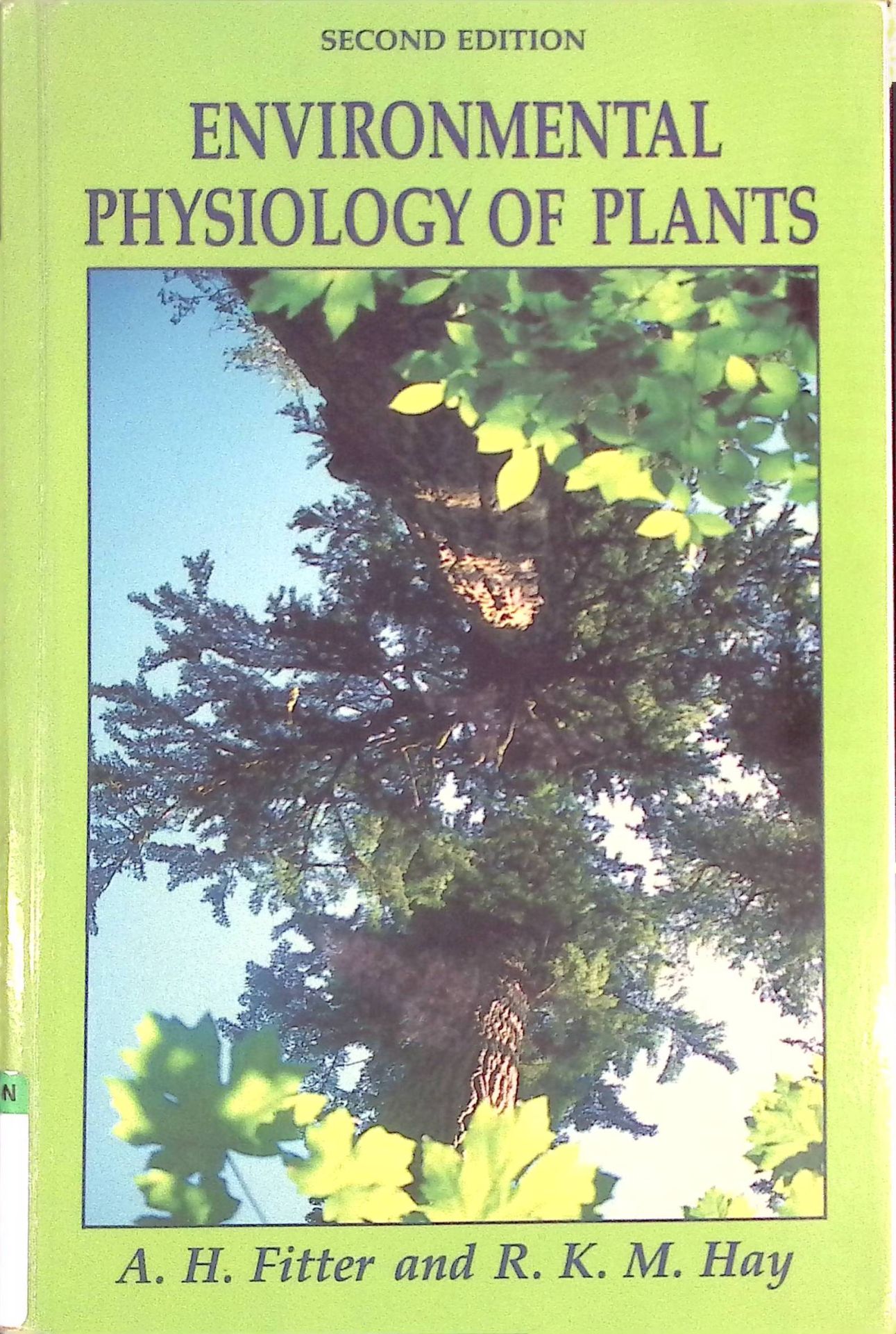 Environmental Physiology of Plants