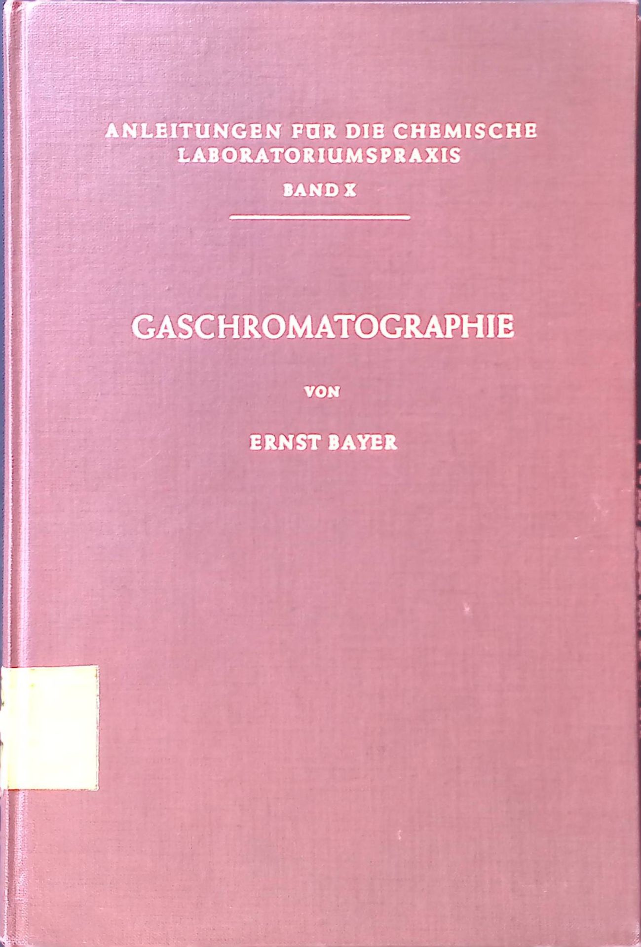 Gaschromatographie