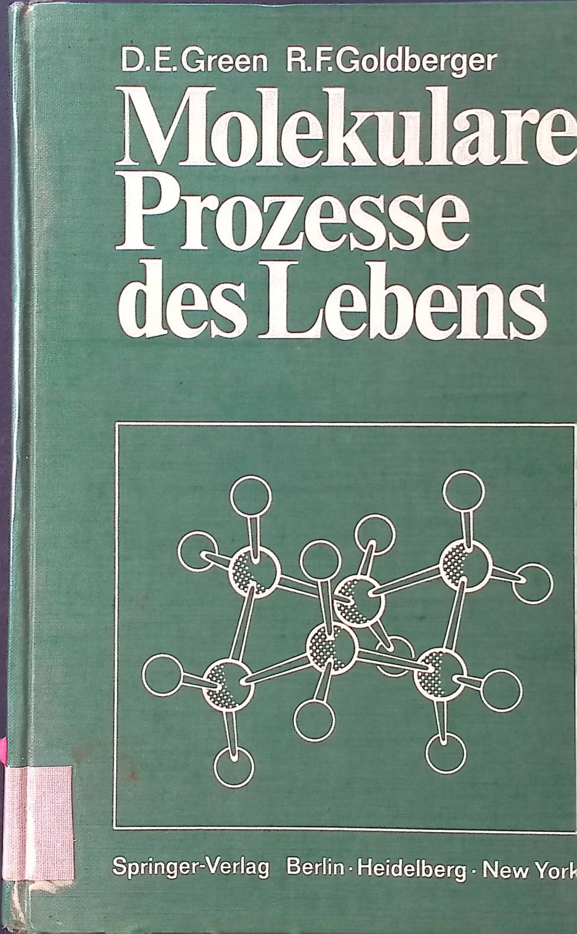 Molekulare Prozesse des Lebens