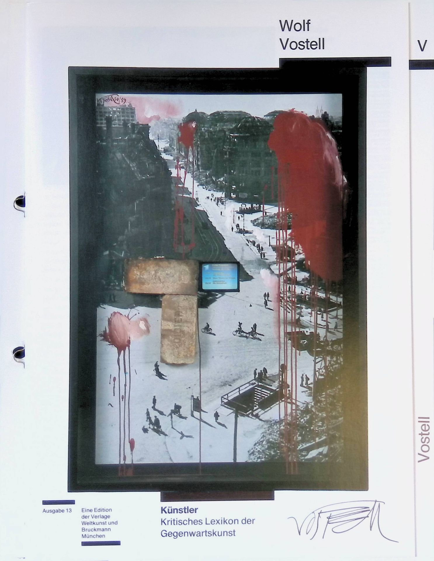 Wolf Vostell