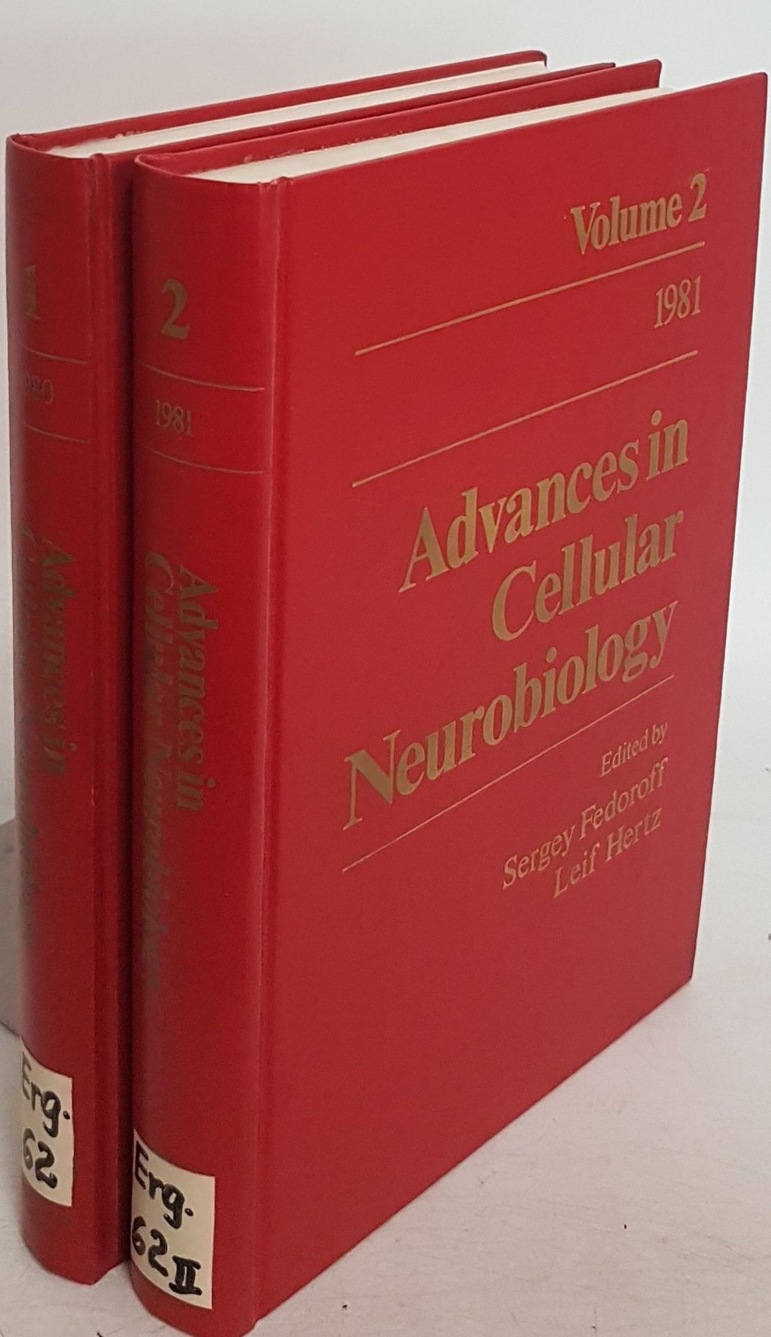 Advances in Cellular Neurobiology (2 vols./ 2 Bände) - Vol.1 - 2