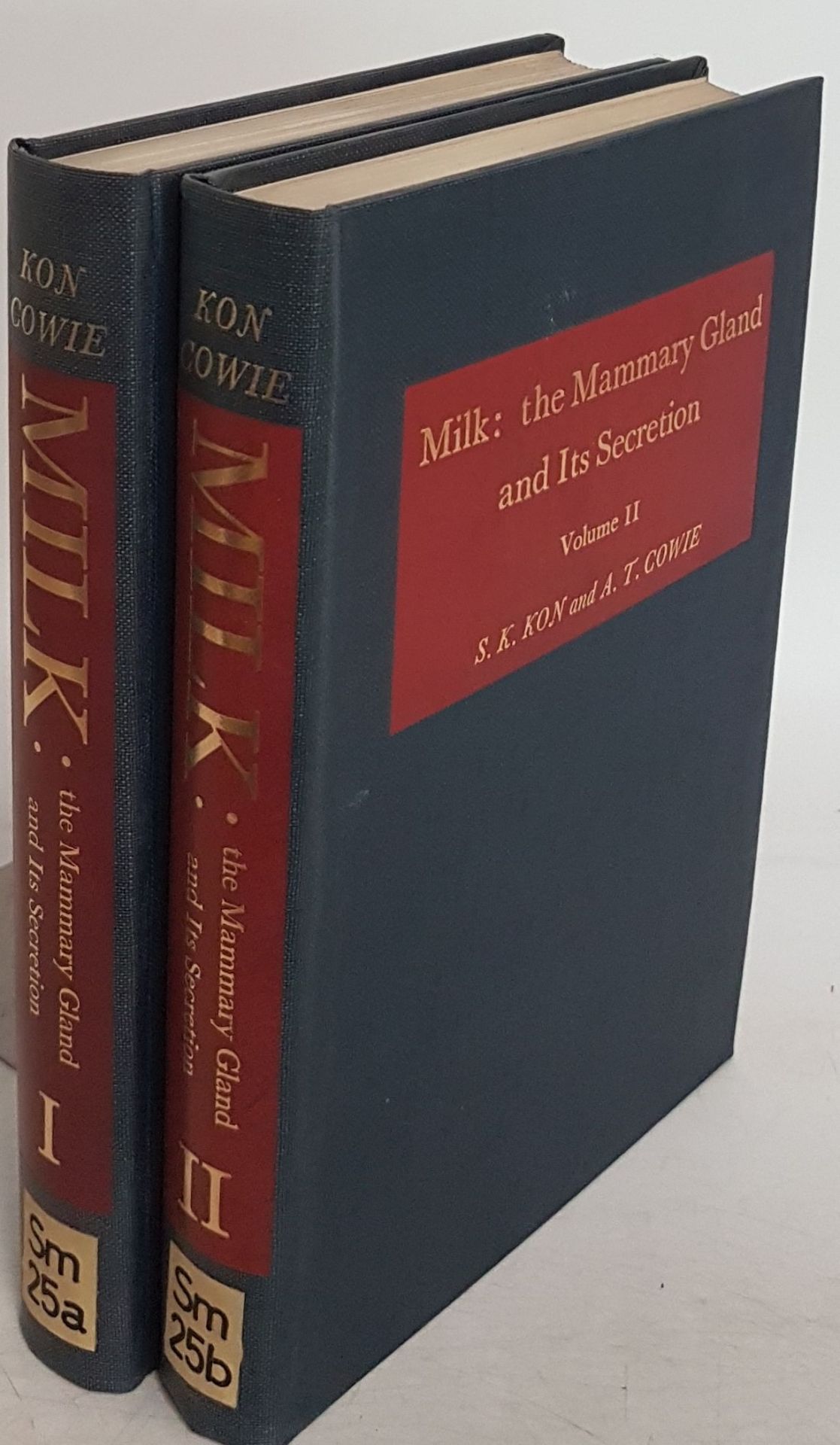 Milk: the Mammary Gland and its Secretion (2 vols./ 2 Bände KOMPLETT)