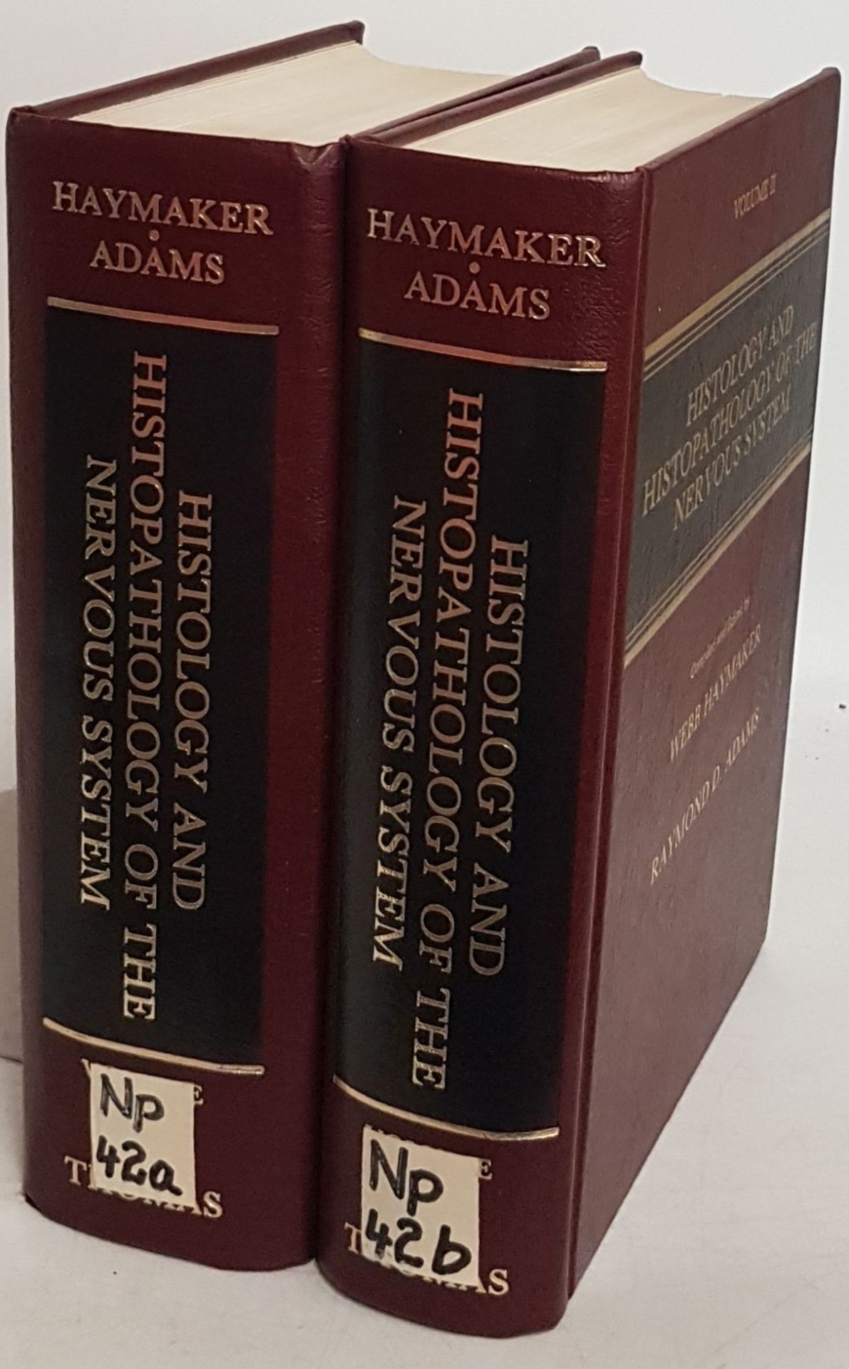Histology and Histopathology of the Nervous System (2 vols./ 2 Bände KOMPLETT)