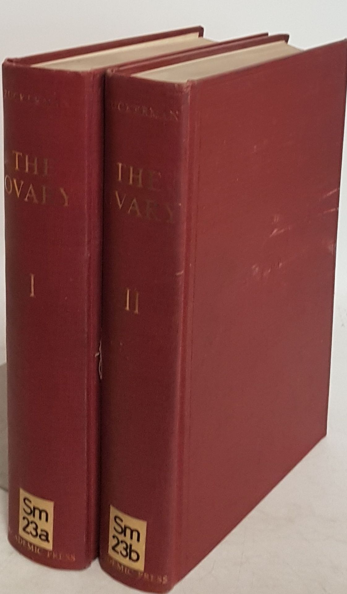The Ovary (2 vols./ 2 Bände KOMPLETT)