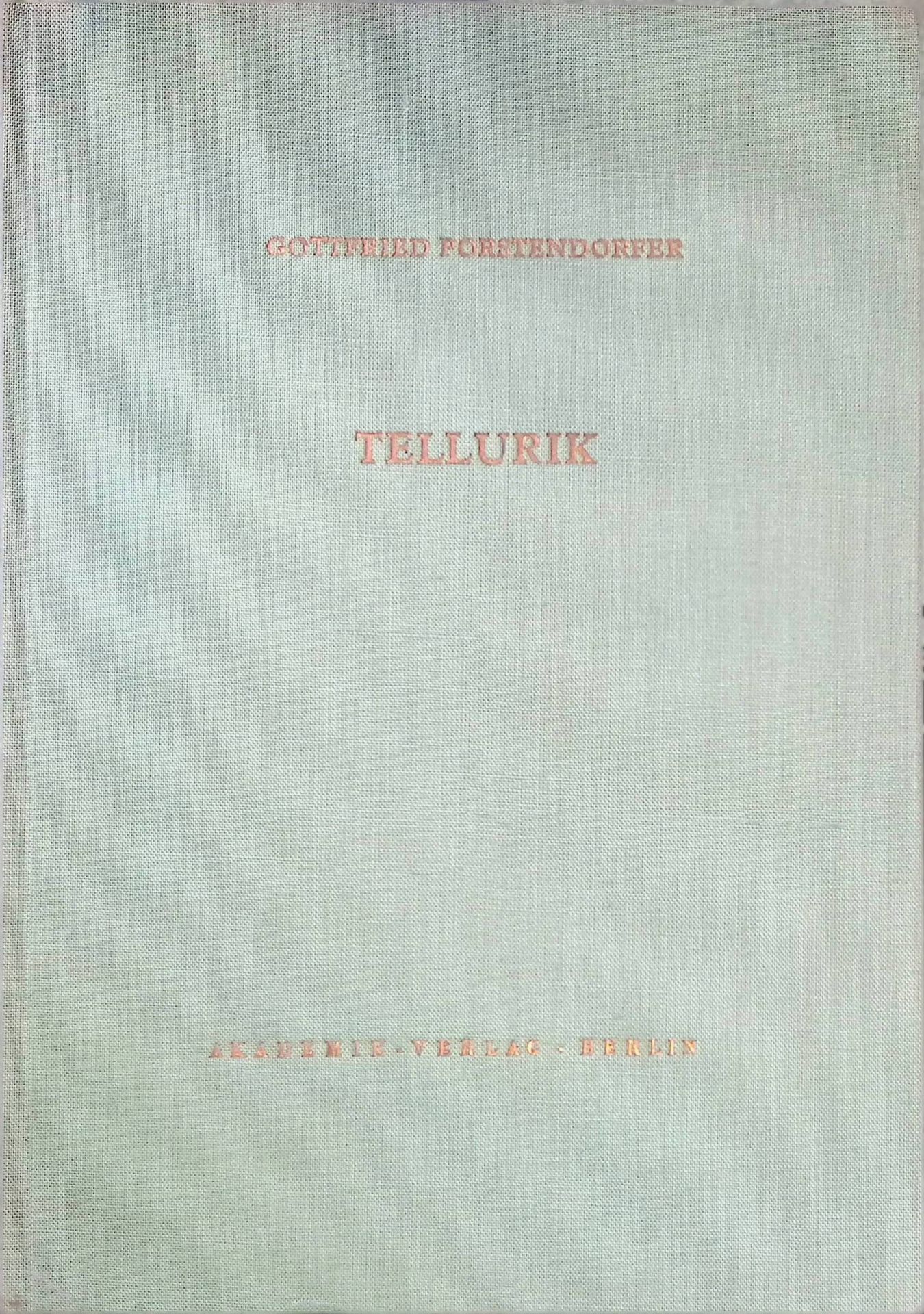 Tellurik : Grundlagen, Messtechnik u. neue Einsatzmöglichkeiten
