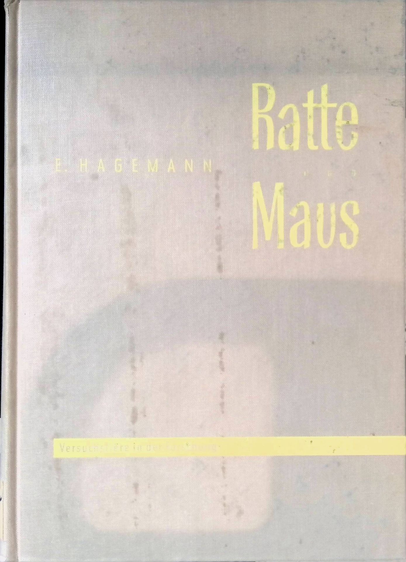 Ratte und Maus : Versuchstiere in d. Forschung