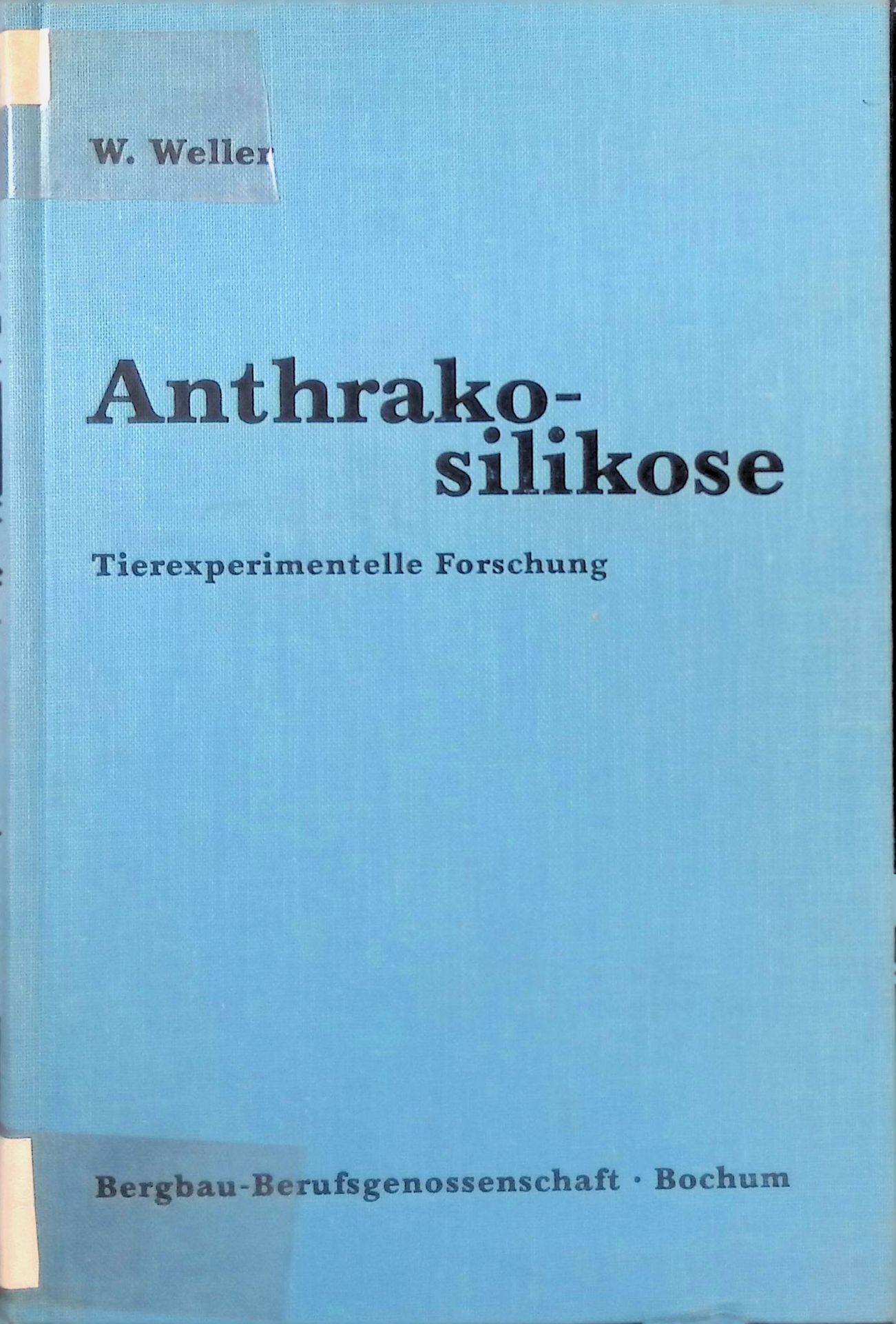 Anthrakosilikose : Tierexperimentelle Forschung