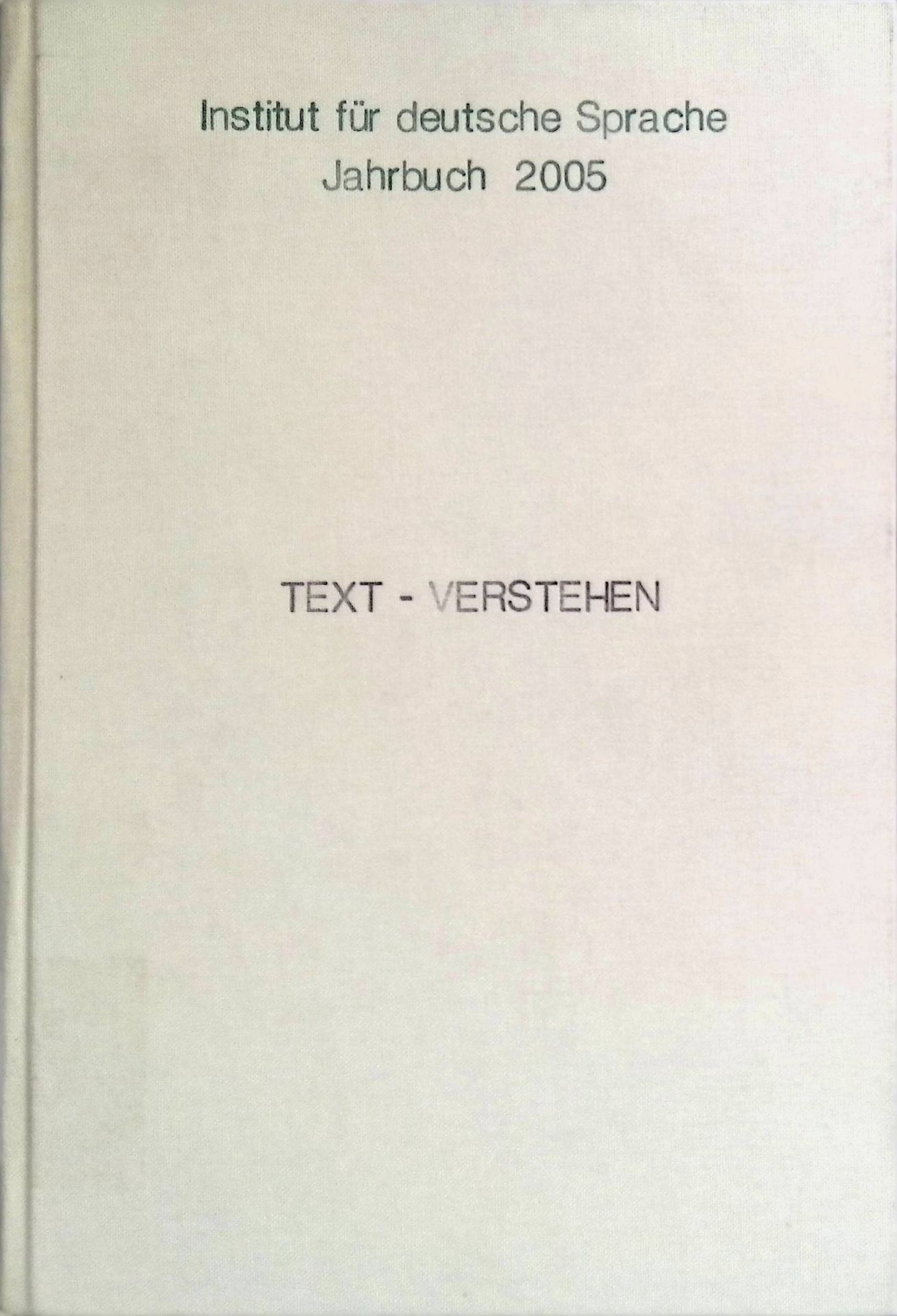 Wie viel Zeit für wieviel Text? - in: Text - Verstehen : Grammatik und darüber hinaus