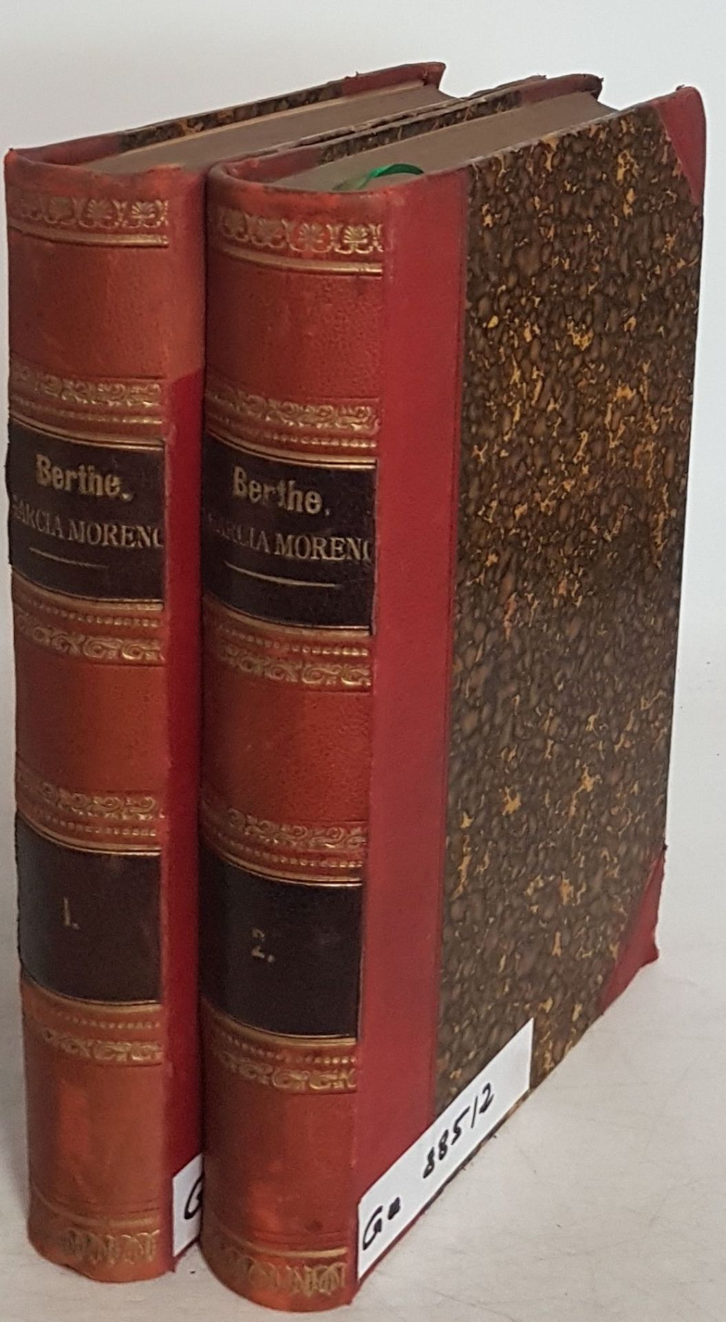 Garcia Moreno, président de l'Equateur, vengeur et martyr du droit chrétien (1821-1875) (2 tomes cpl./ 2 Bände KOMPLETT)