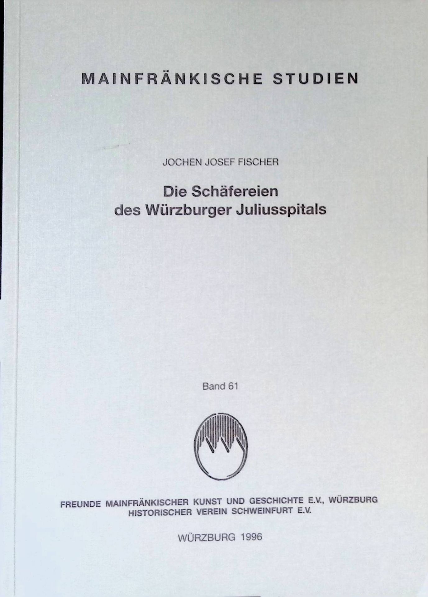 Die Schäfereien des Würzburger Juliusspitals