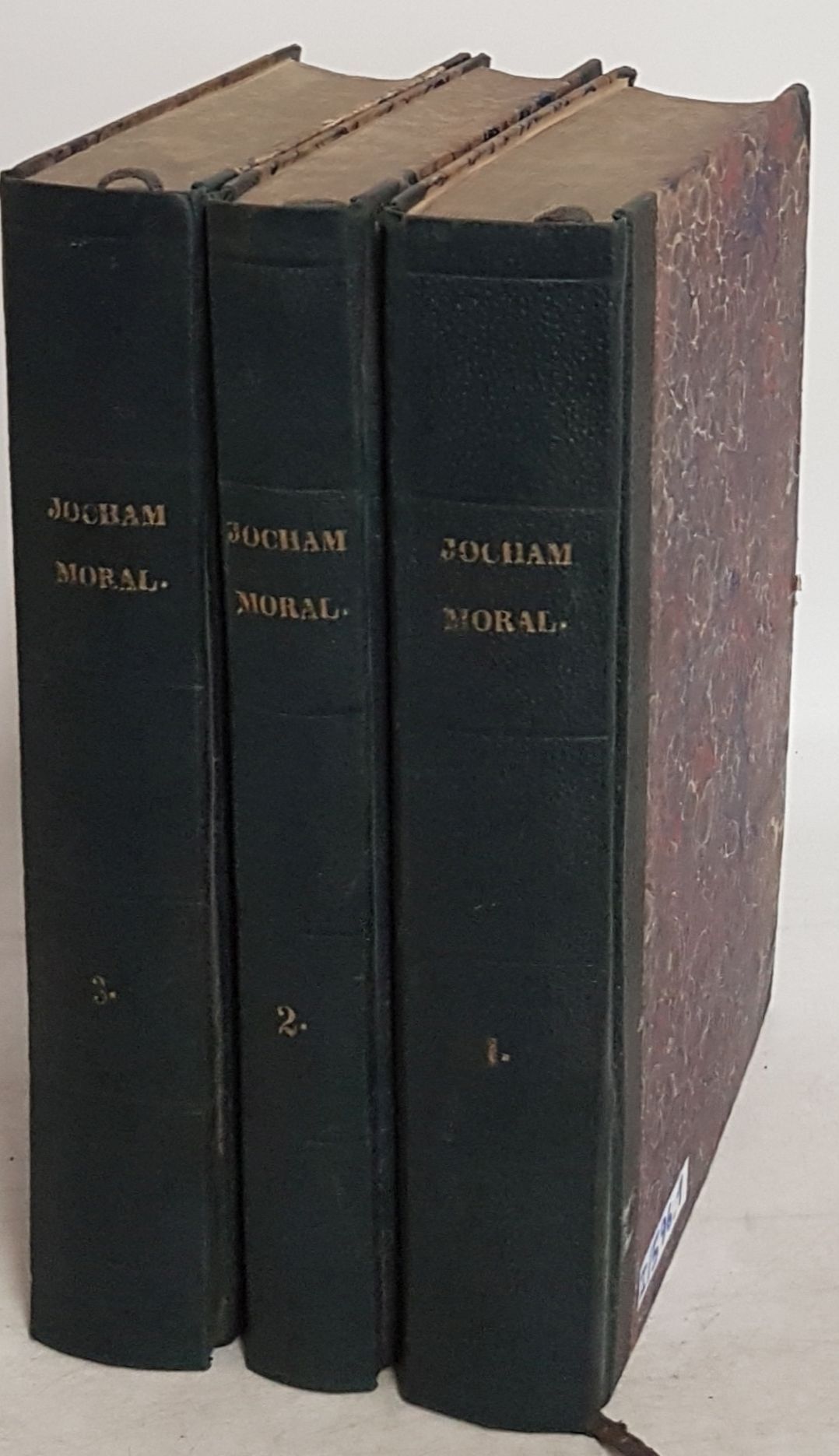 Moraltheologie, oder die Lehre vom christlichen Leben nach den Grundsätzen der katholischen Kirche (3 Bände KOMPLETT)