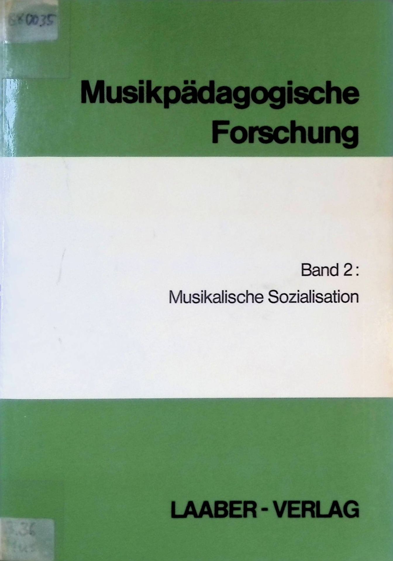 Zur Entwicklung musikalischer Präferenzen - in: Musikpädagogische Forschung - Bd. 2., Musikalische Sozialisation