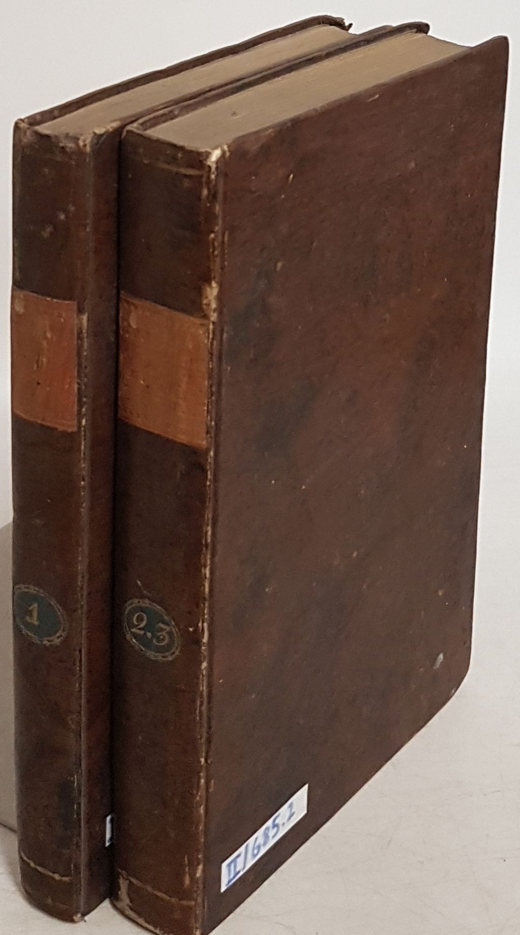 Institutionum theologiae moralis (3 vols./ 3 Teile KOMPLETT in 2 Bänden) - Usui examinandorum pro cura animarum elucubrata