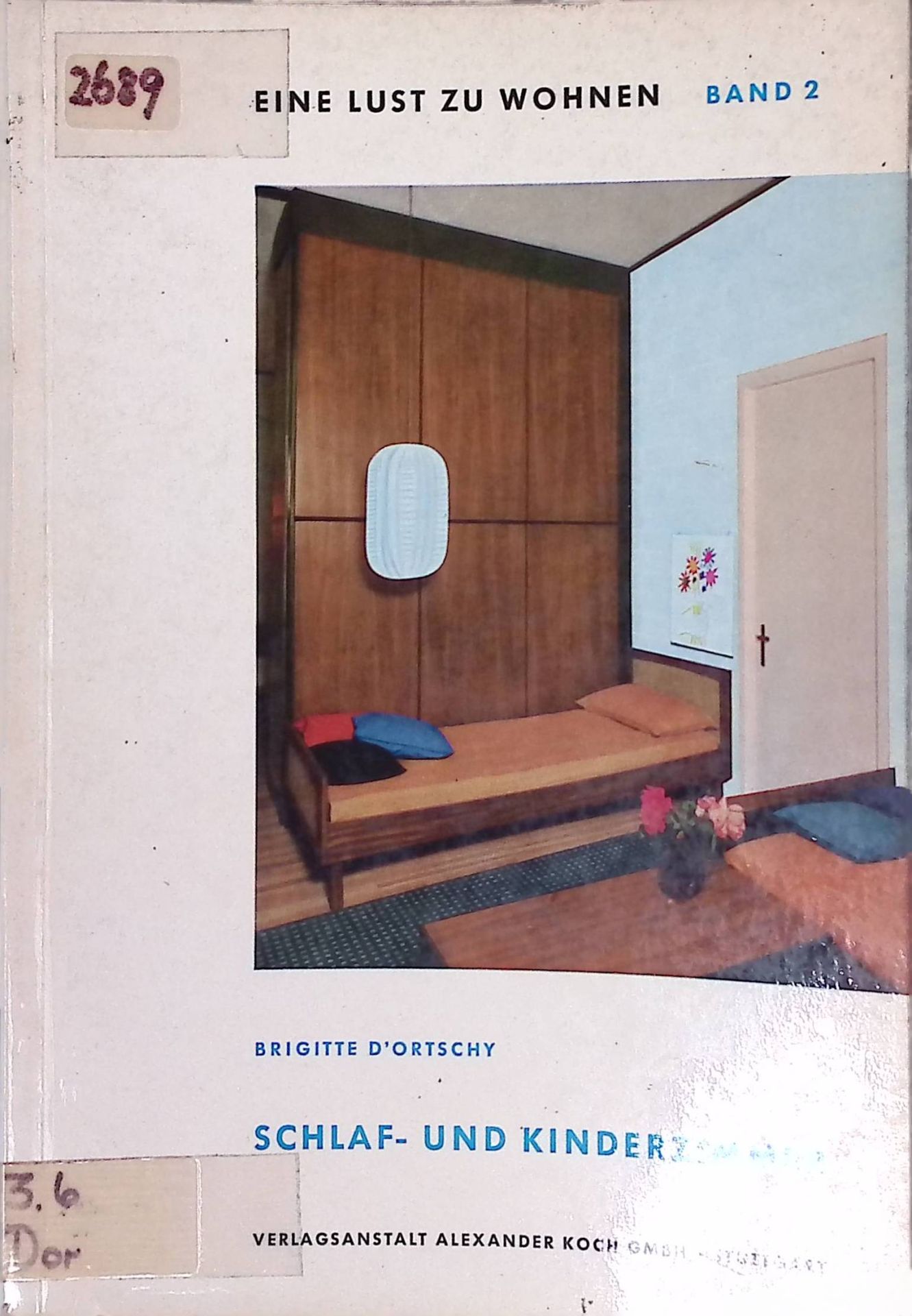 Schlaf- und Kinderzimmer : Anregungen aus d. Praxis