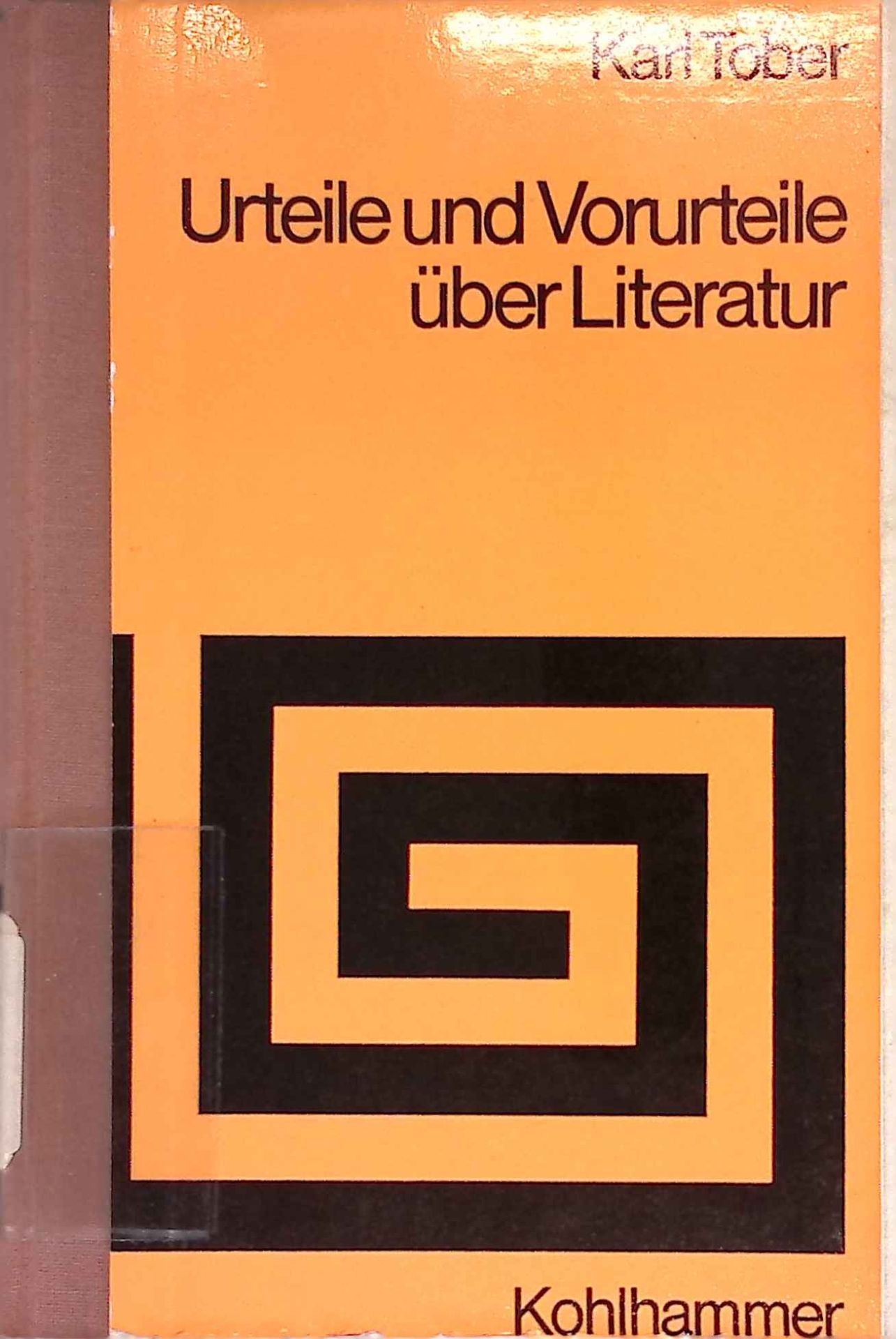 Urteile und Vorurteile über Literatur