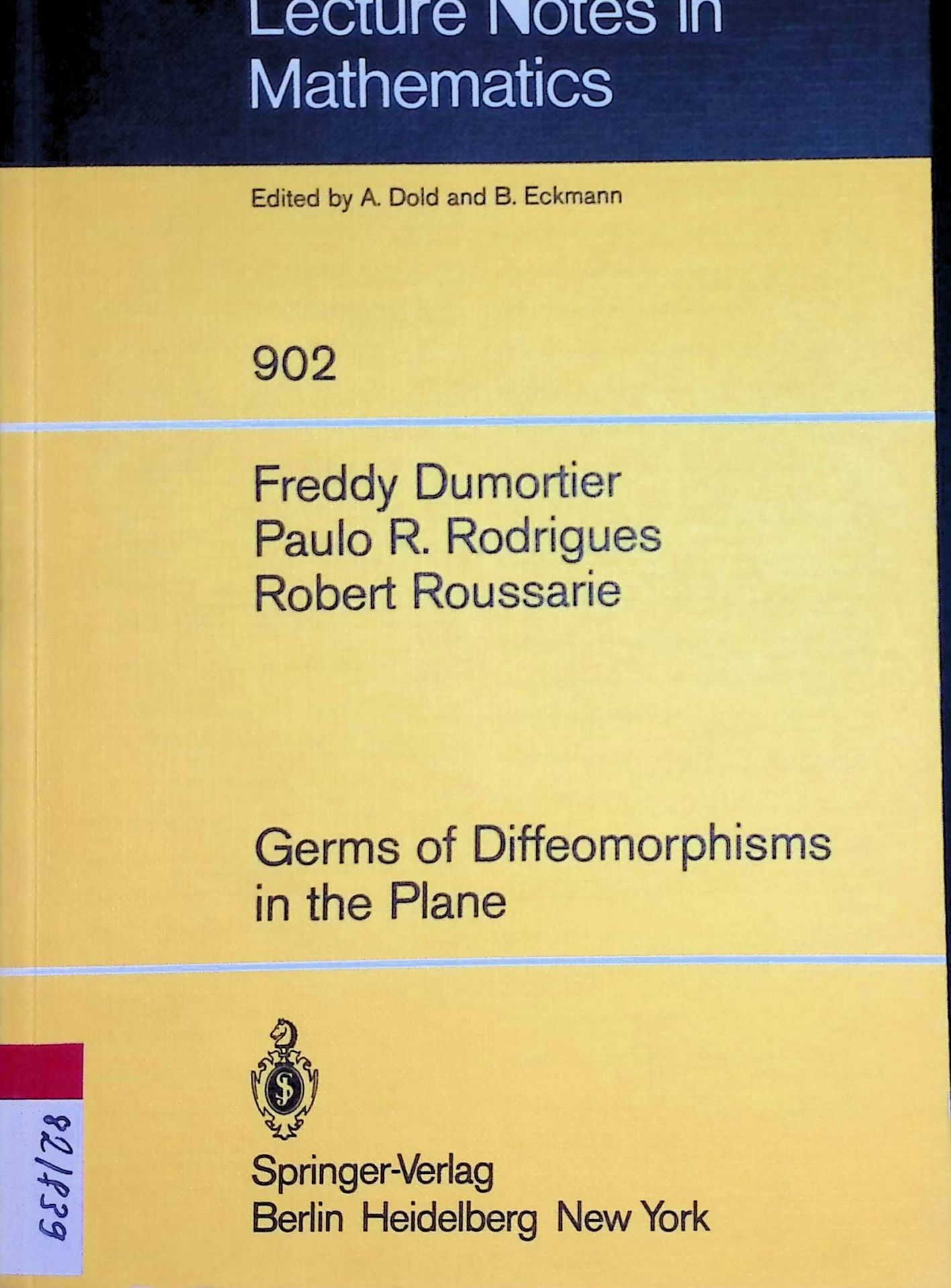 Germs of diffeomorphisms in the plane
