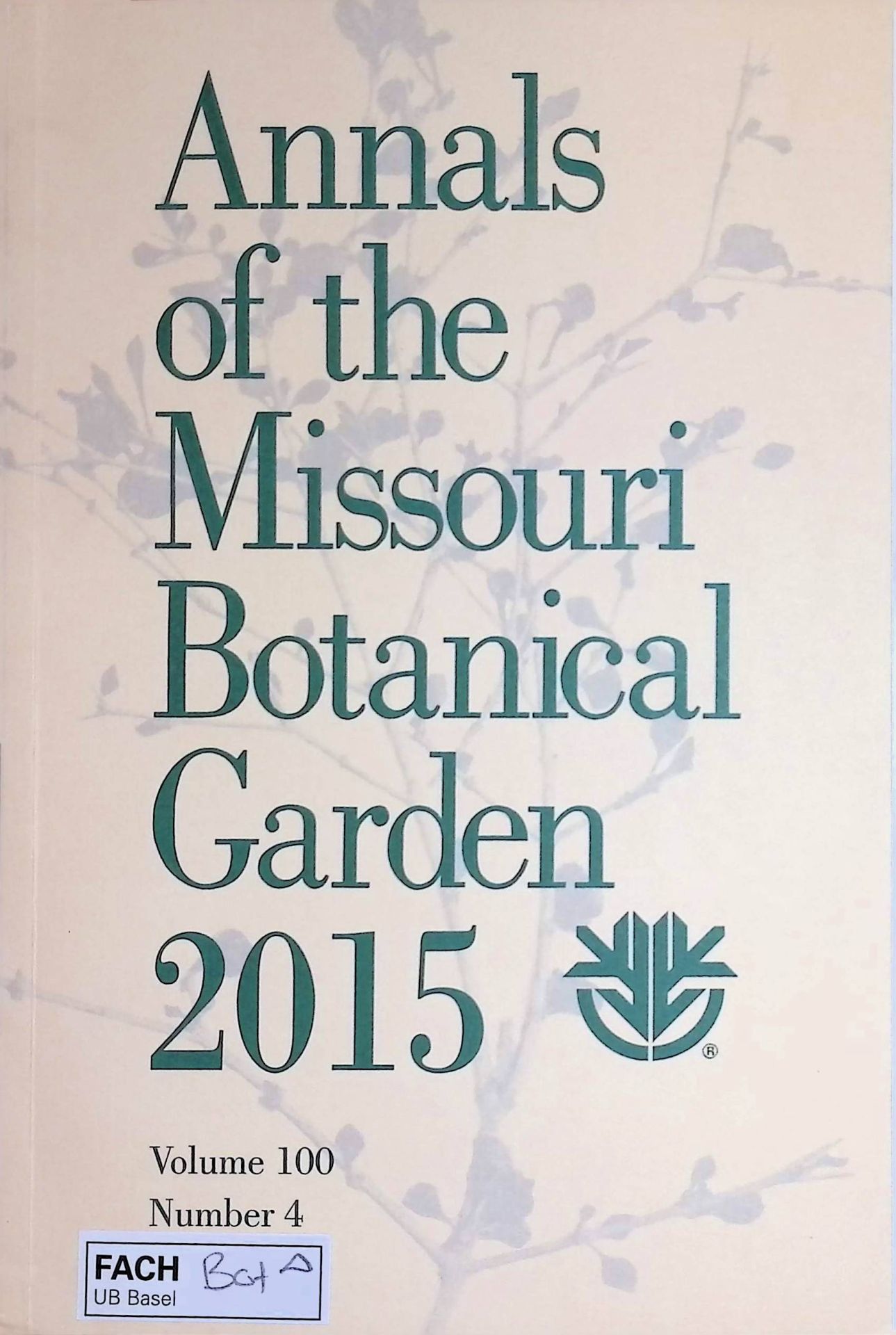 Evolutionary Trends and Specialization in the Euglossine Bee-Pollinated Orchid Genus Gongora -in: Annals of the Missouri Botanical Garden, vol. 100, no. 4