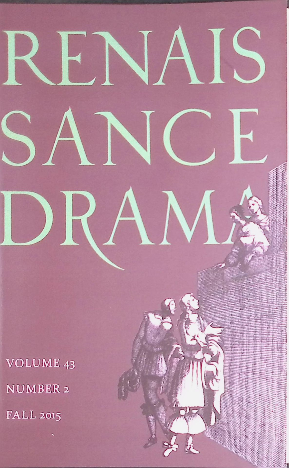 Satire and the Aesthetic in As you like it -in: Renaissance Drama, vol. 43, n. 2