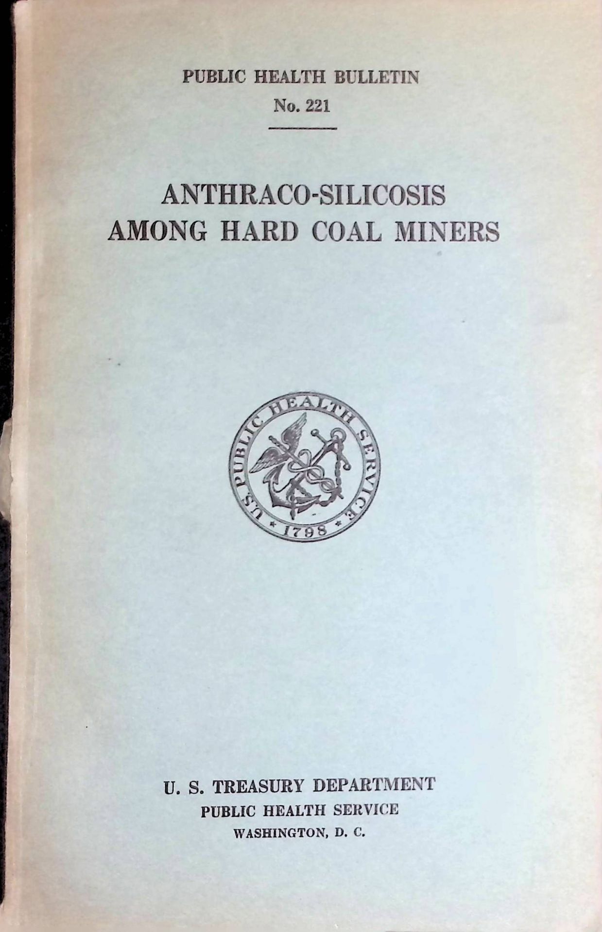 Anthraco-Silicosis Among Hard Coal Miners