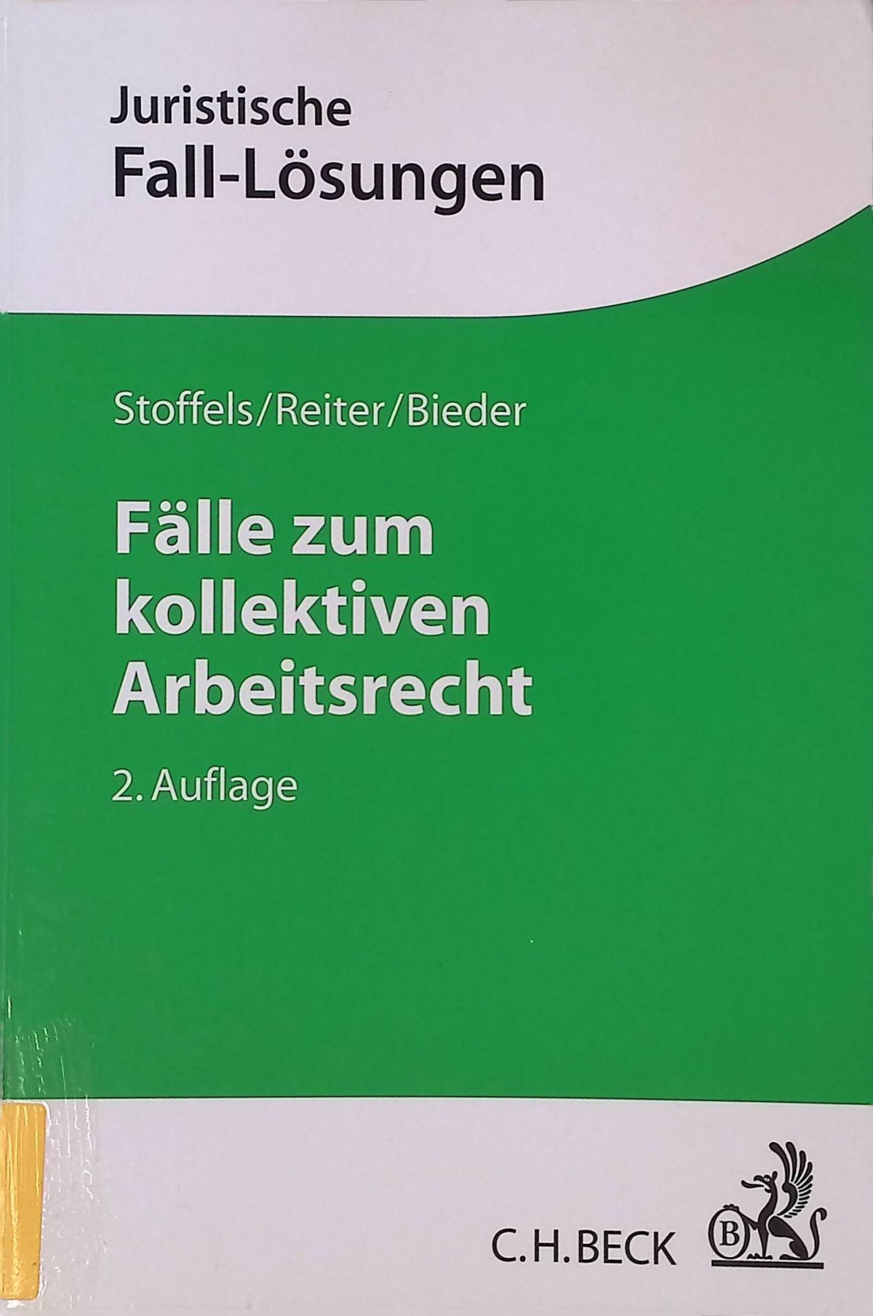 Fälle zum kollektiven Arbeitsrecht