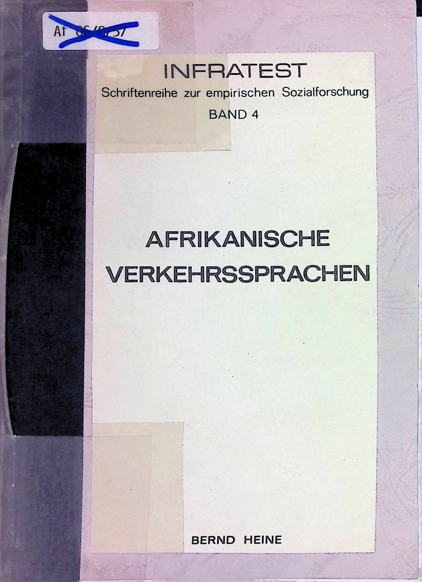 Afrikanische Verkehrssprachen