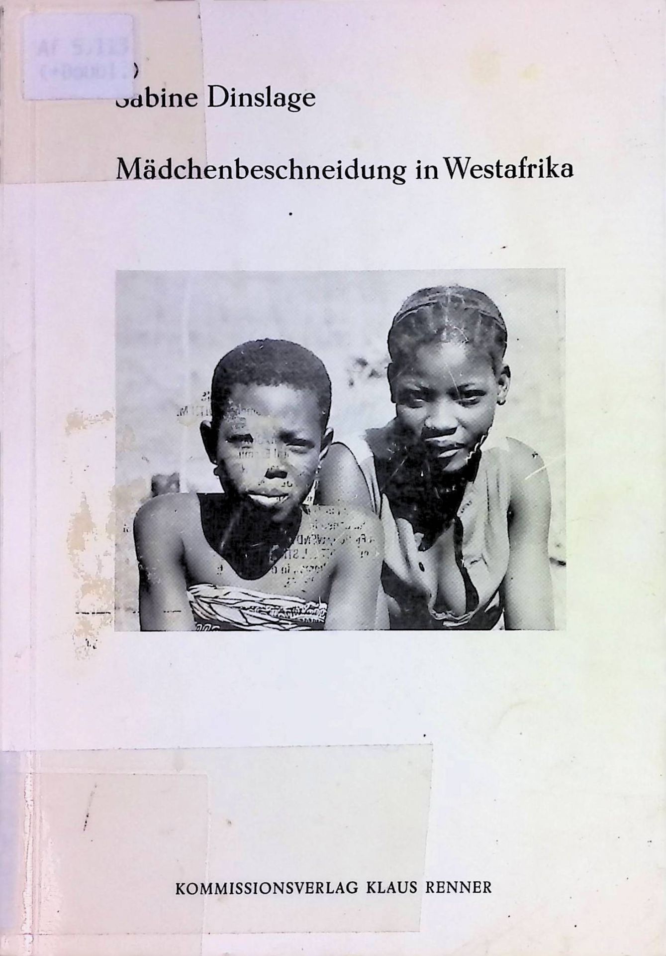 Mädchenbeschneidung in Westafrika