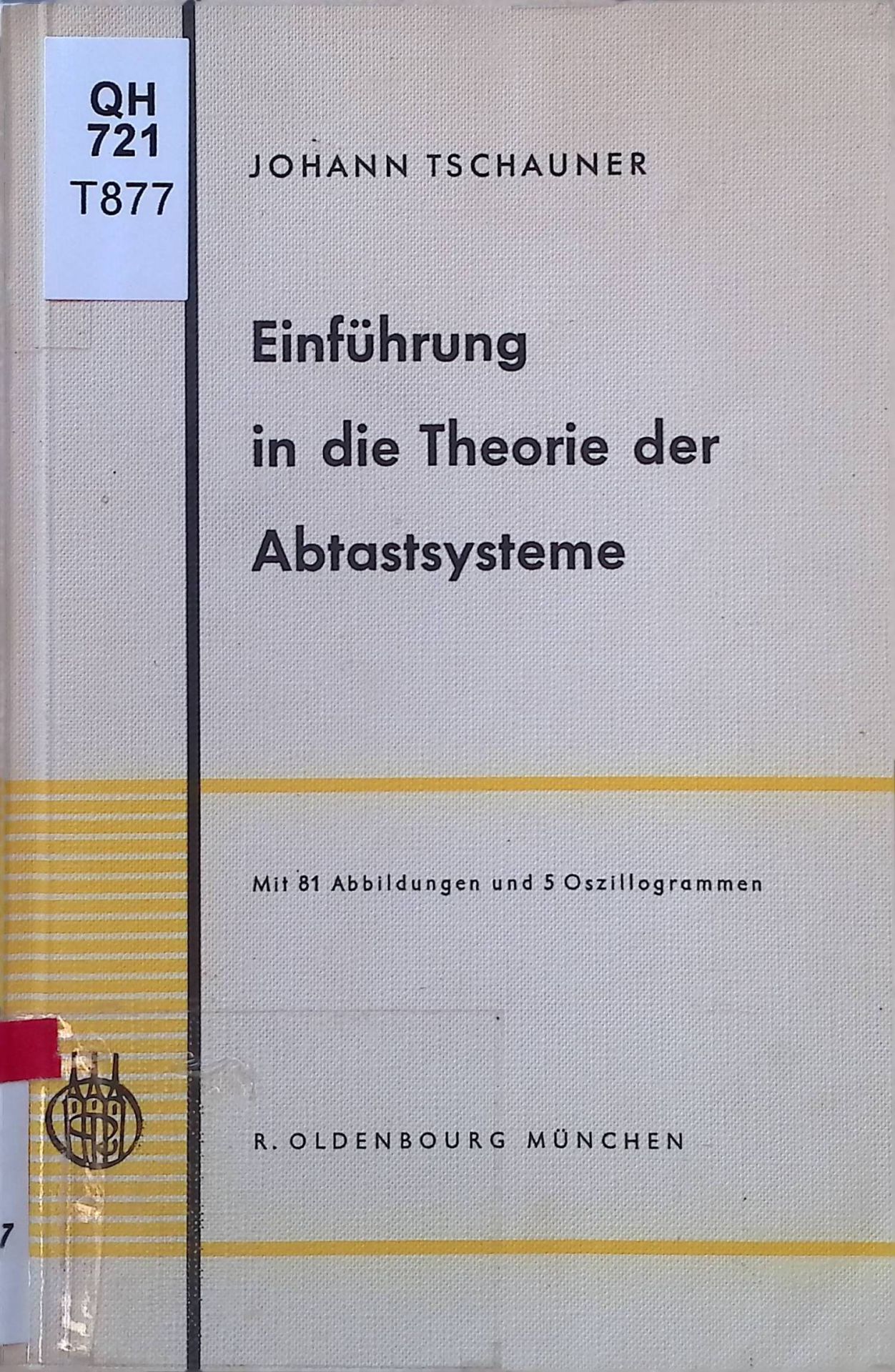 Einführung in die Theorie der Abtastsysteme