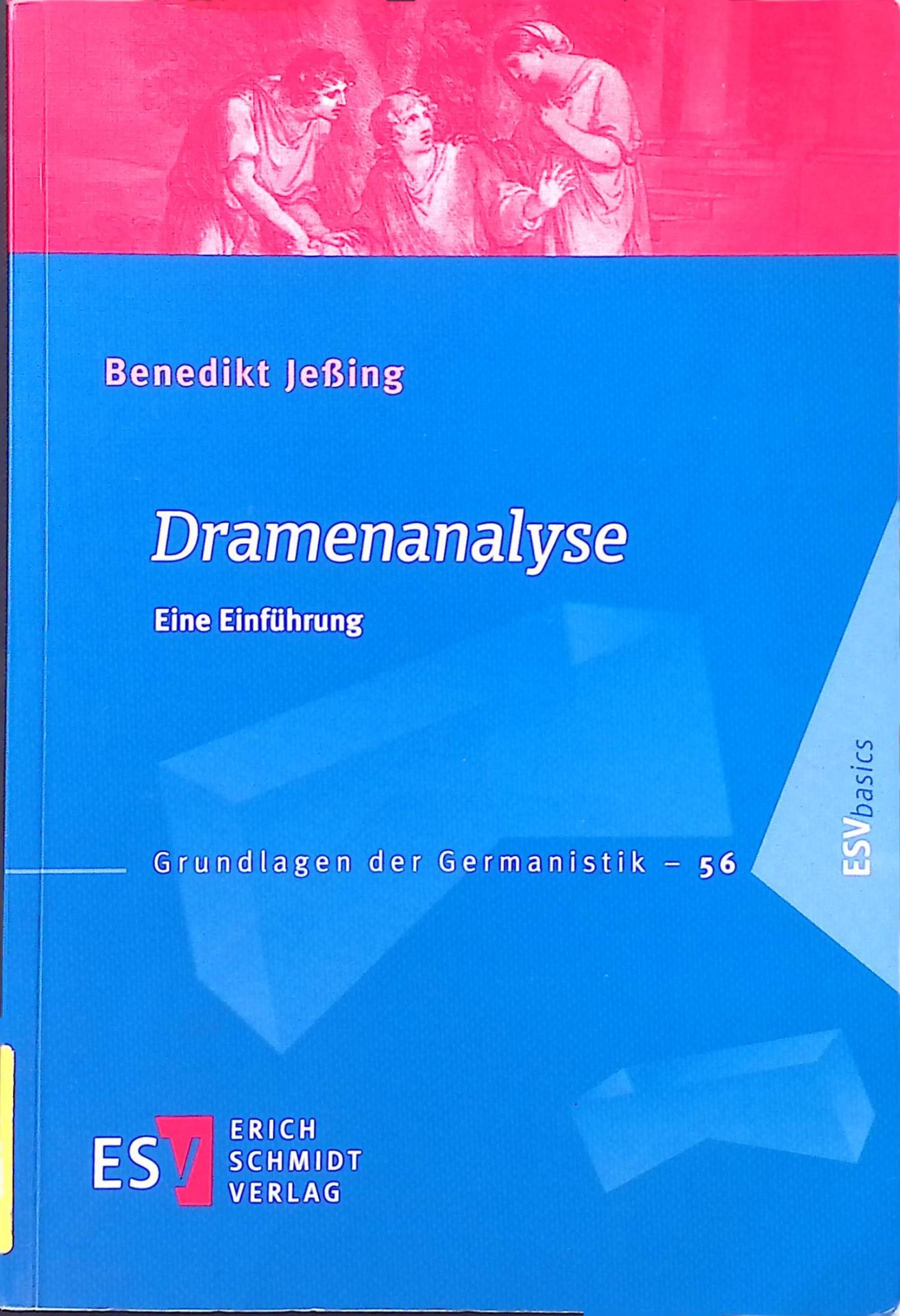 Dramenanalyse : eine Einführung