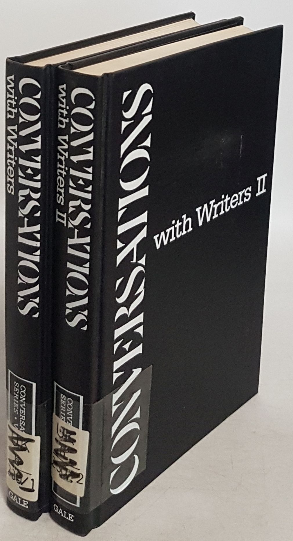Conversations with Writers (2 vols./ 2 Bände KOMPLETT)