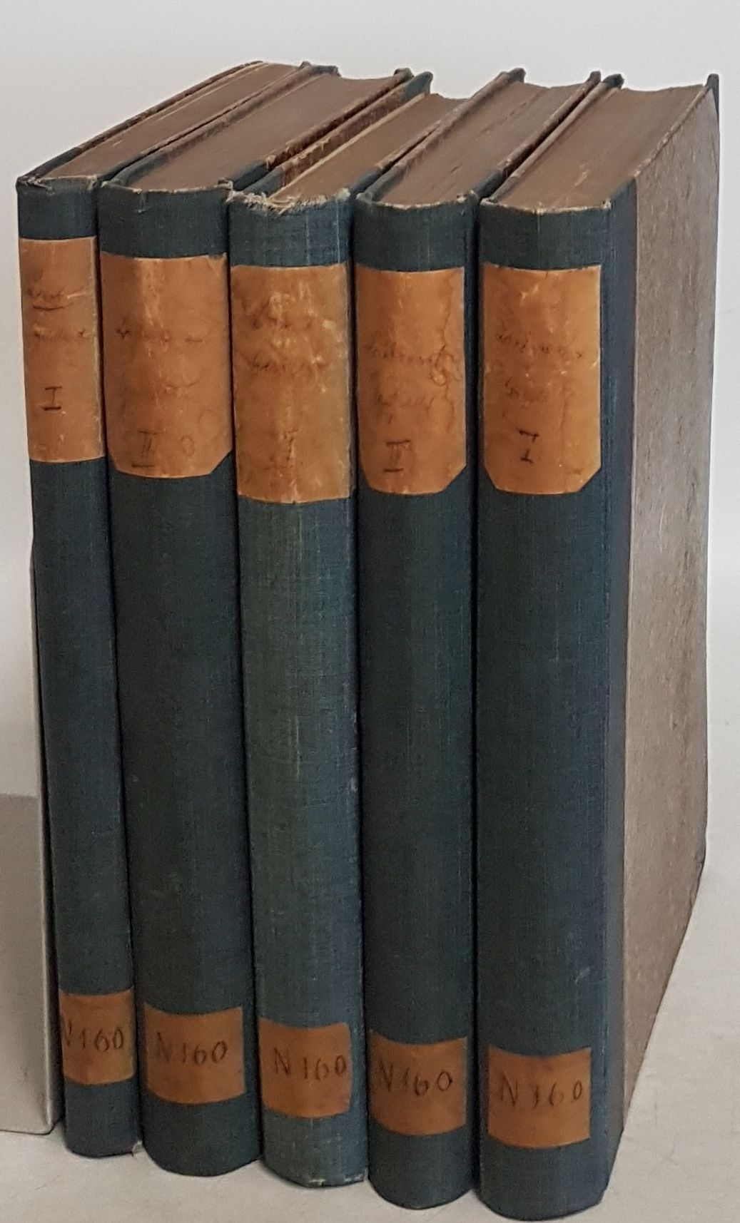 Mitteilungen der Literarhistorischen Gesellschaft Bonn unter dem Vorsitz von Prof. B. Litzmann (5 Jahrgänge) - hier vorhanden: Jg.I (1906) - V (1910)