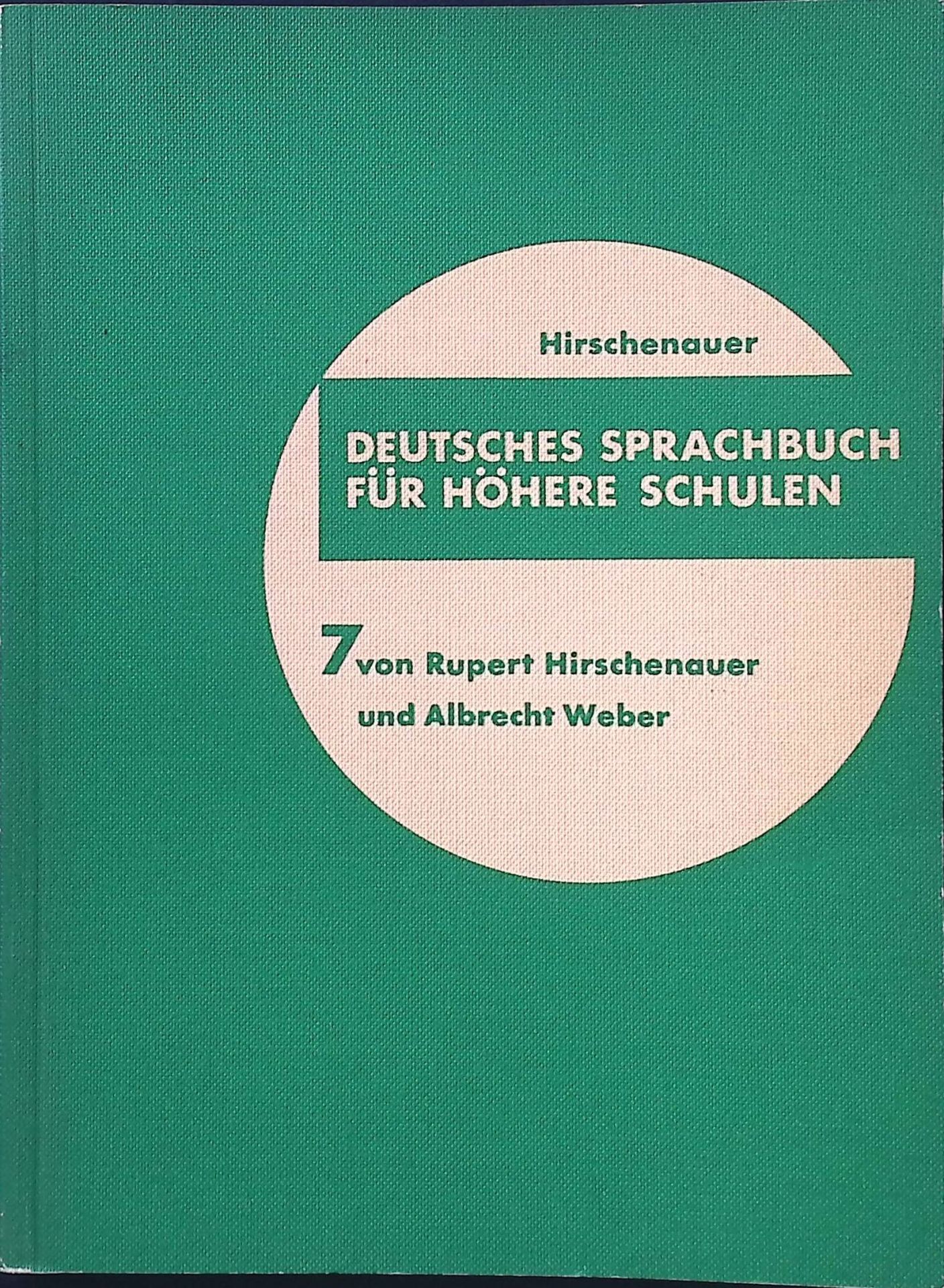 Charakteristik im praktischen Leben -in: Deutsches Sprachbuch für höhere Schulen Wege zum Verstehen und Gestalten der Muttersprache, Band 7