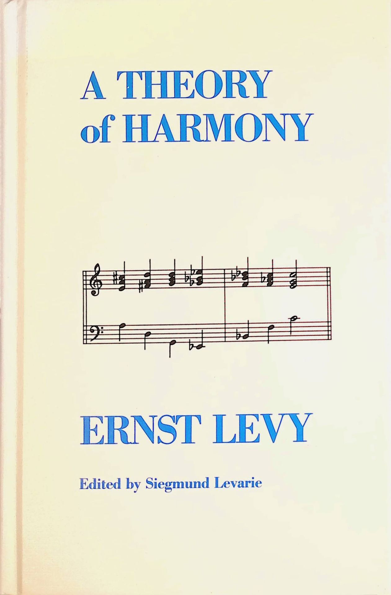 A Theory of Harmony