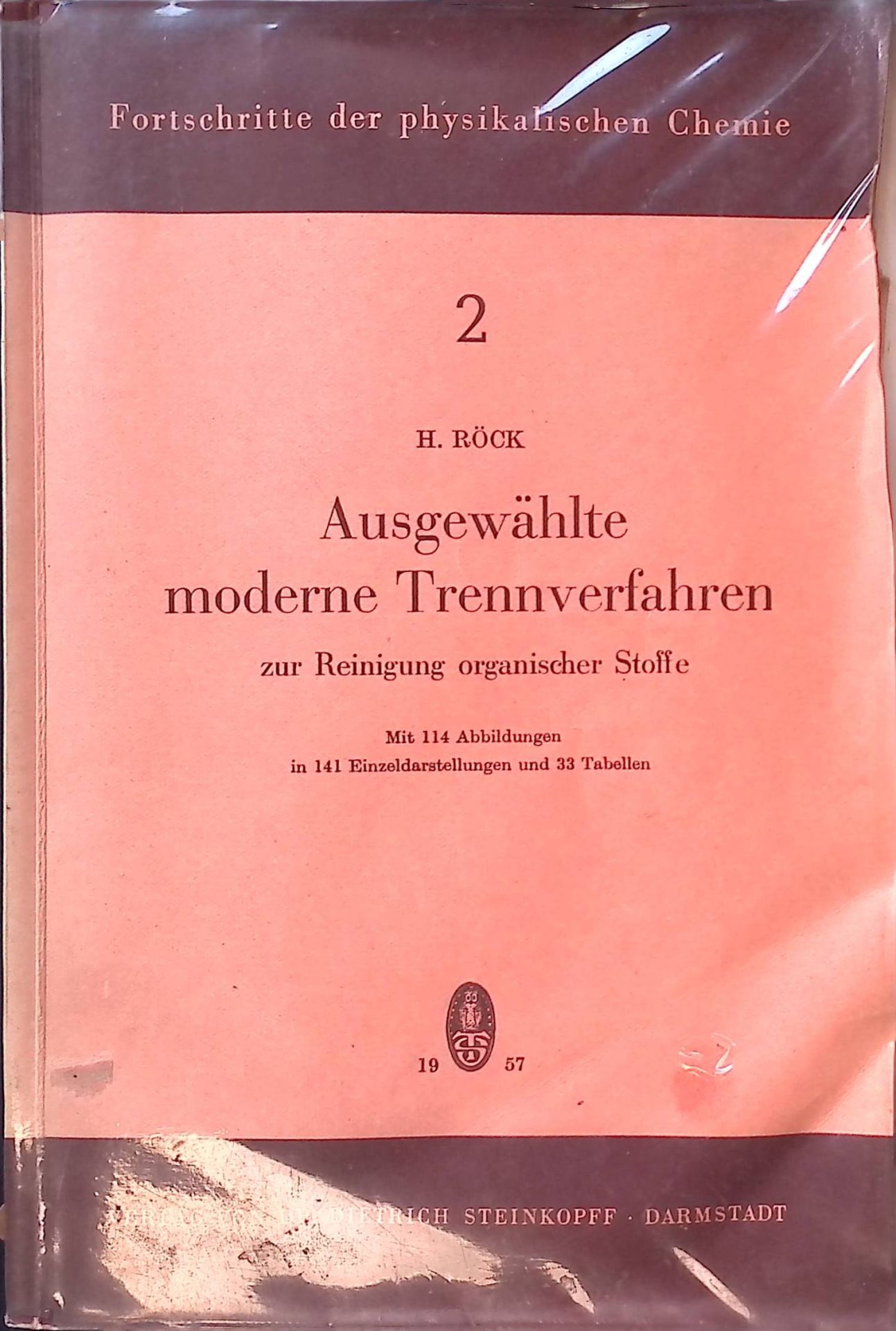 Ausgewählte moderne Trennverfahren zur Reinigung organischer Stoffe