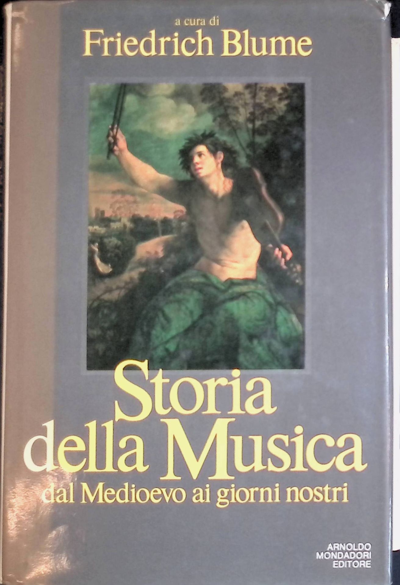 Storia della Musica dal Medioevo ai giorni nostri