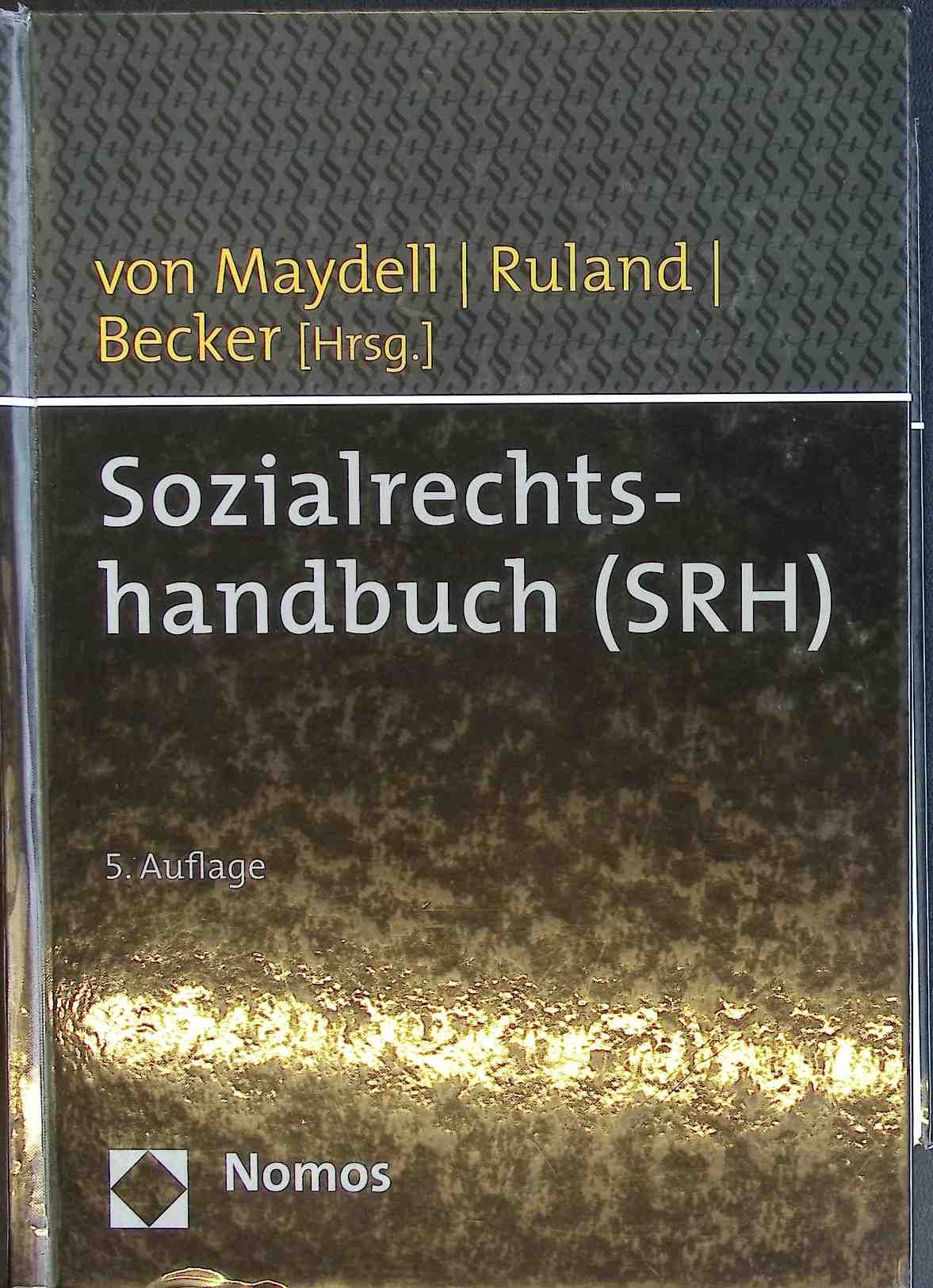 Sozialrechtshandbuch : SRH