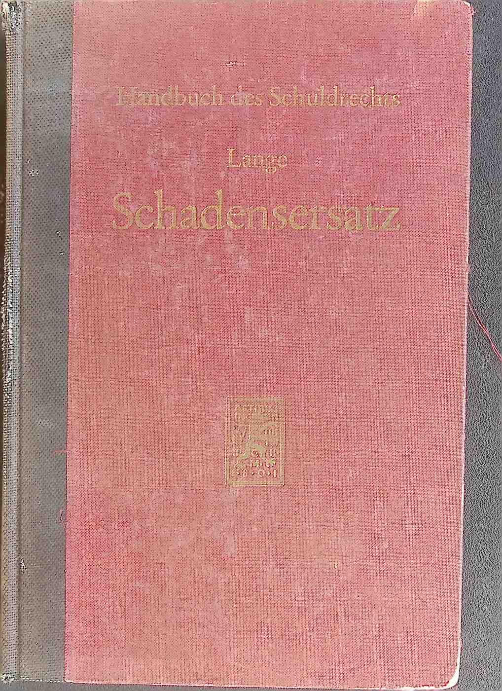 Schadensersatz