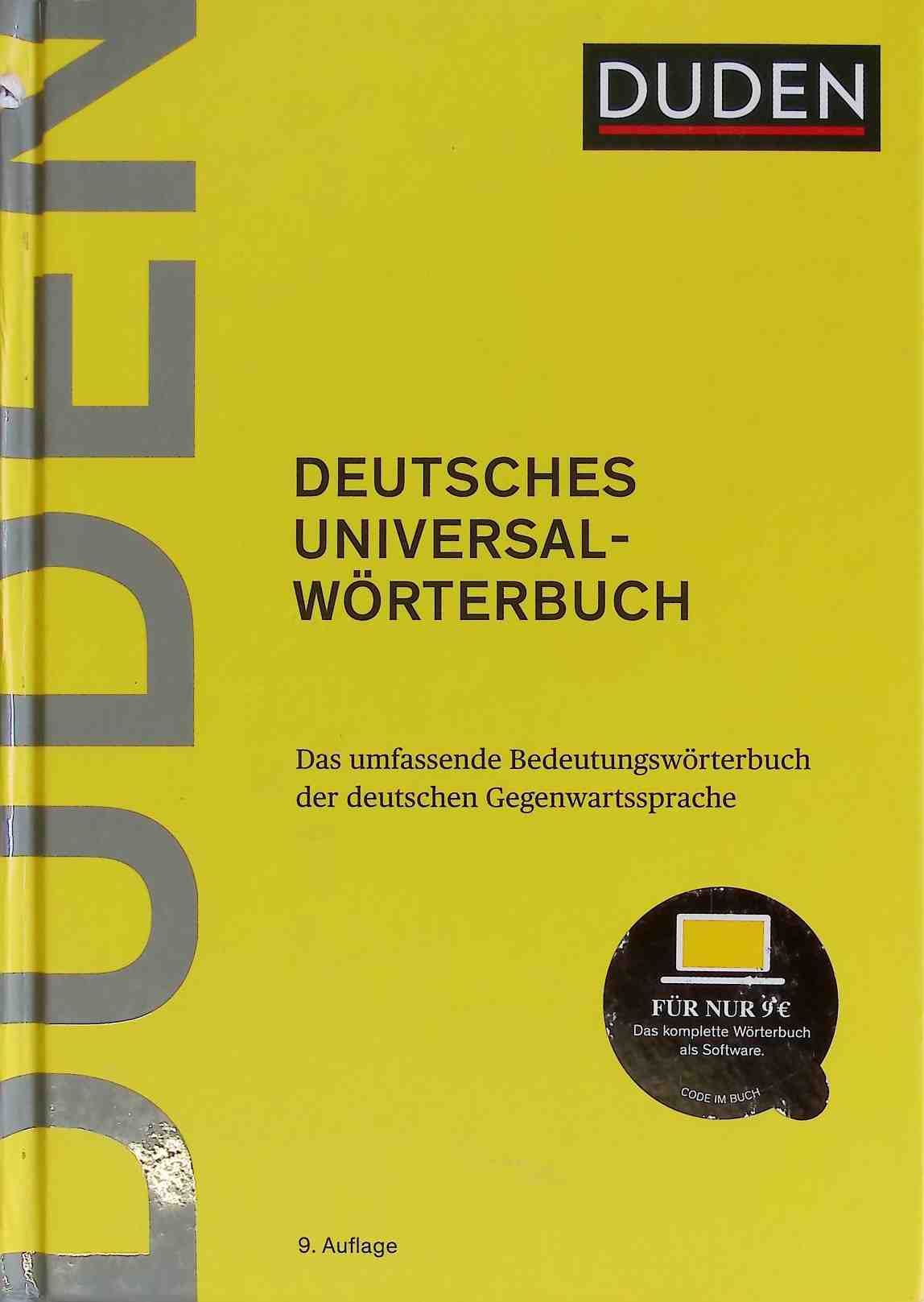 Duden, Deutsches Universalwörterbuch