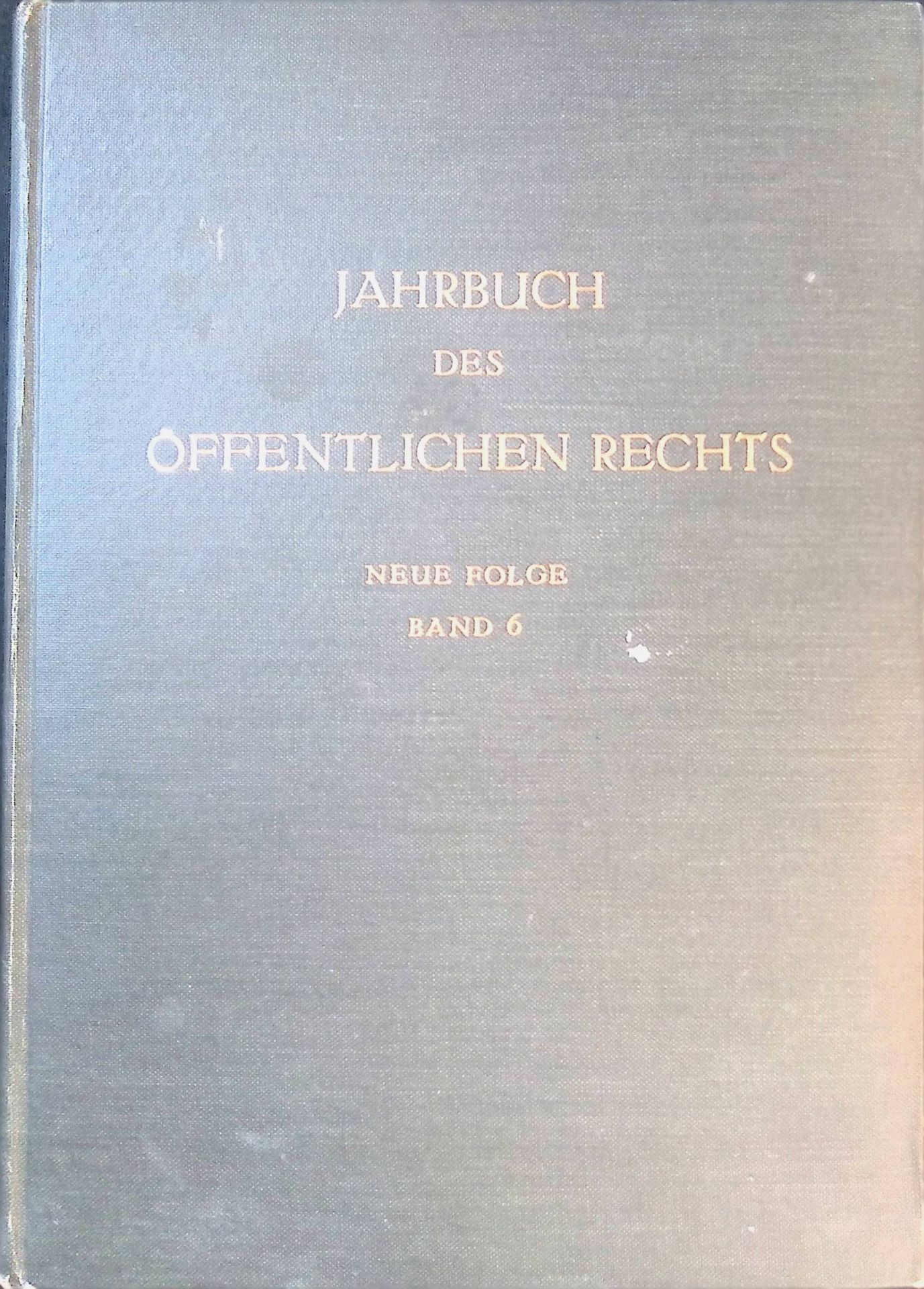 Die Landessatzung für Schleswig-Holstein. -In: Jahrbuch des öffentlichen Rechts der Gegenwart. Neue Folge