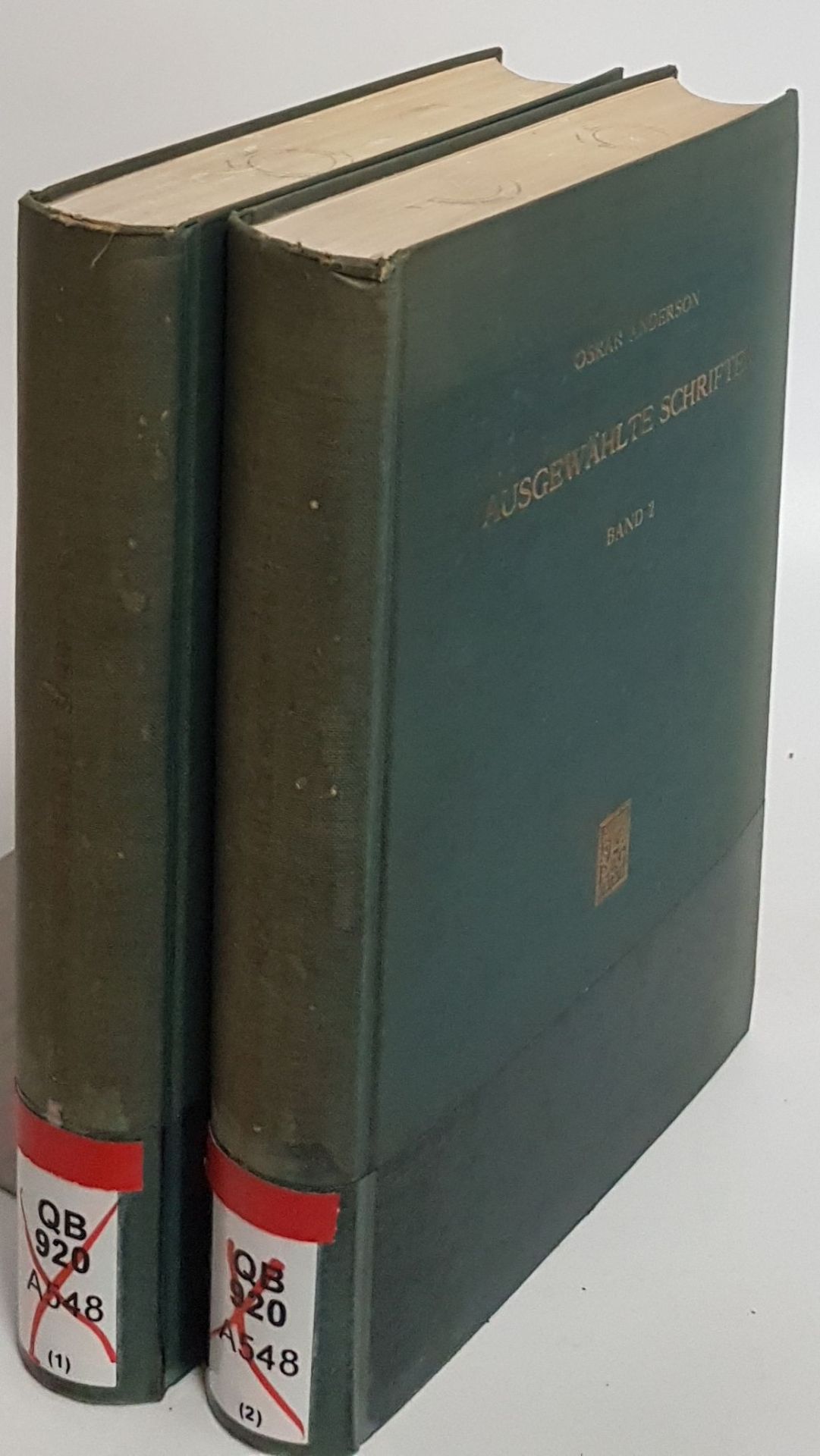 Ausgewählte Schriften (2 Bände KOMPLETT)
