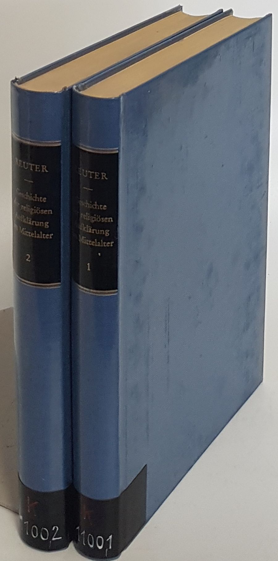 Geschichte der religiösen Aufklärung im Mittelalter vom Ende des 8. bis zum Anfang des 14. Jahrhunderts (2 Bände KOMPLETT)