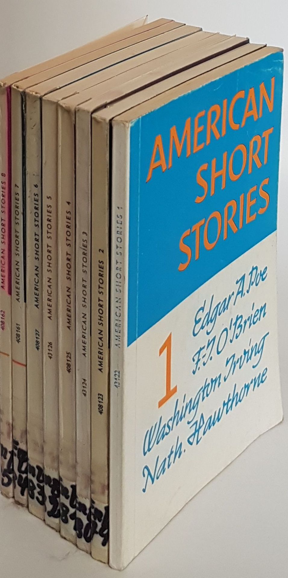 American Short Stories (8 vols./ 8 Bände KOMPLETT)