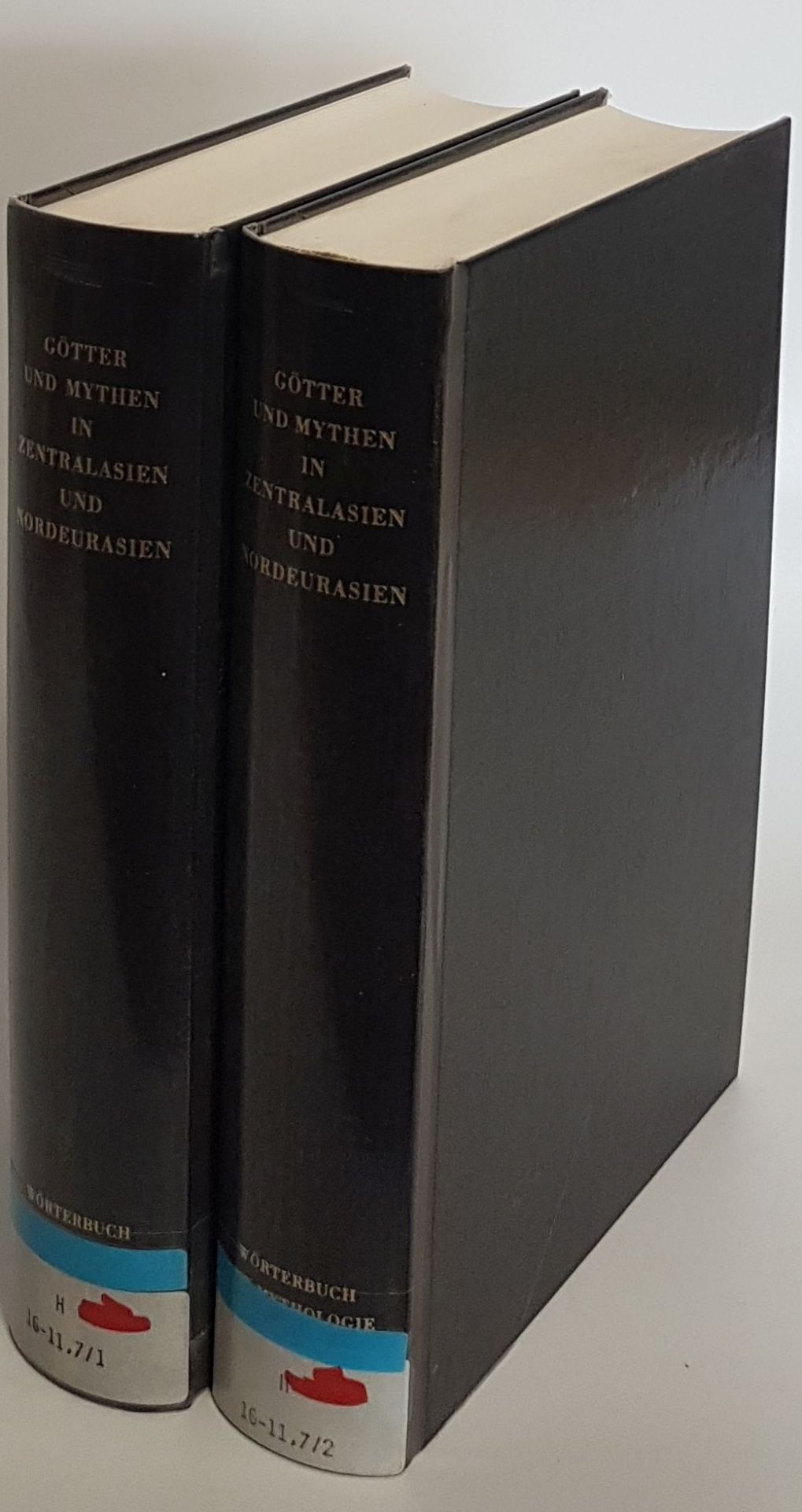 Götter und Mythen in Zentralasien und Nordeurasien (2 Bände KOMPLETT)