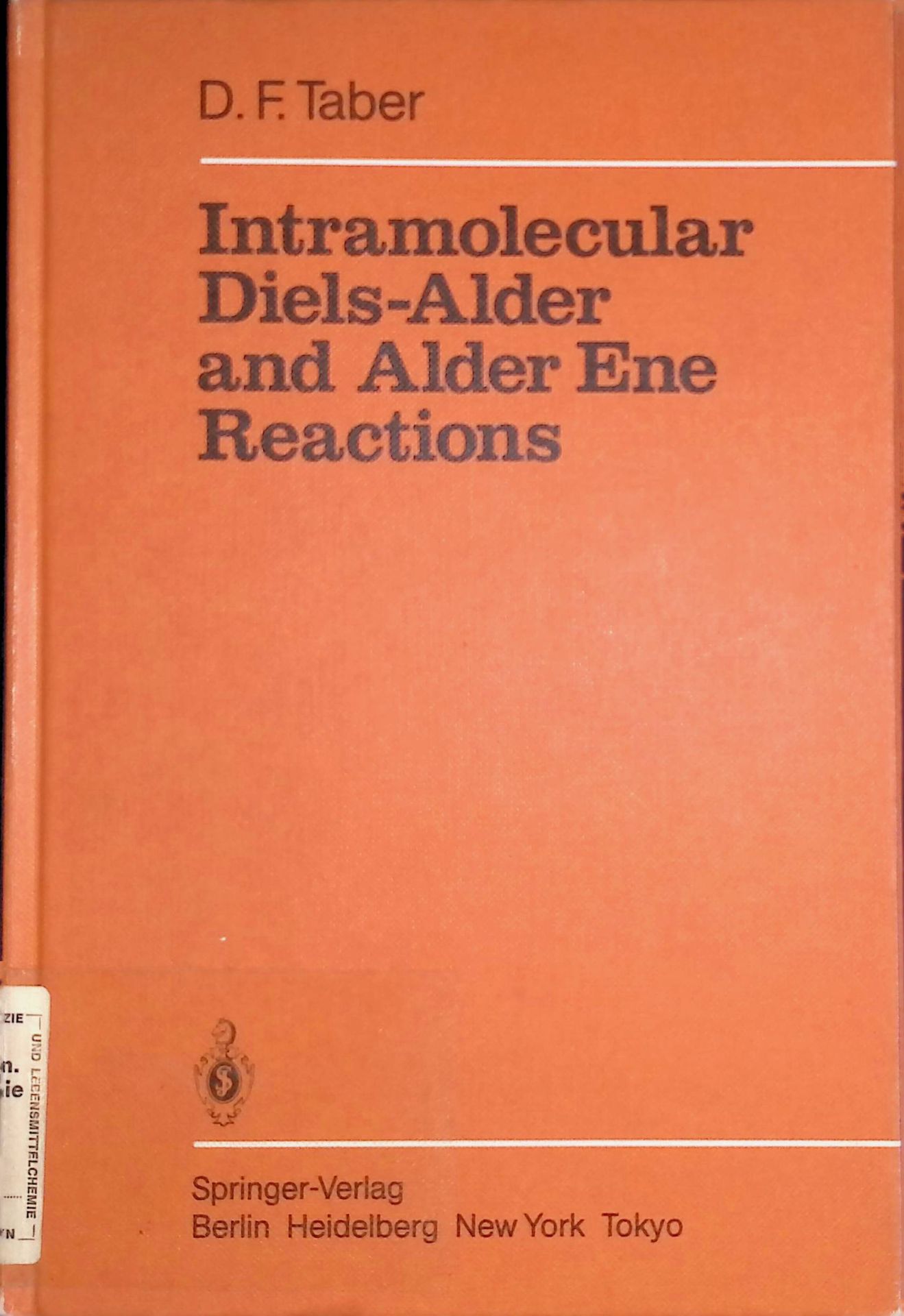 Intramolecular Diels-Alder and Alder Ene Reactions