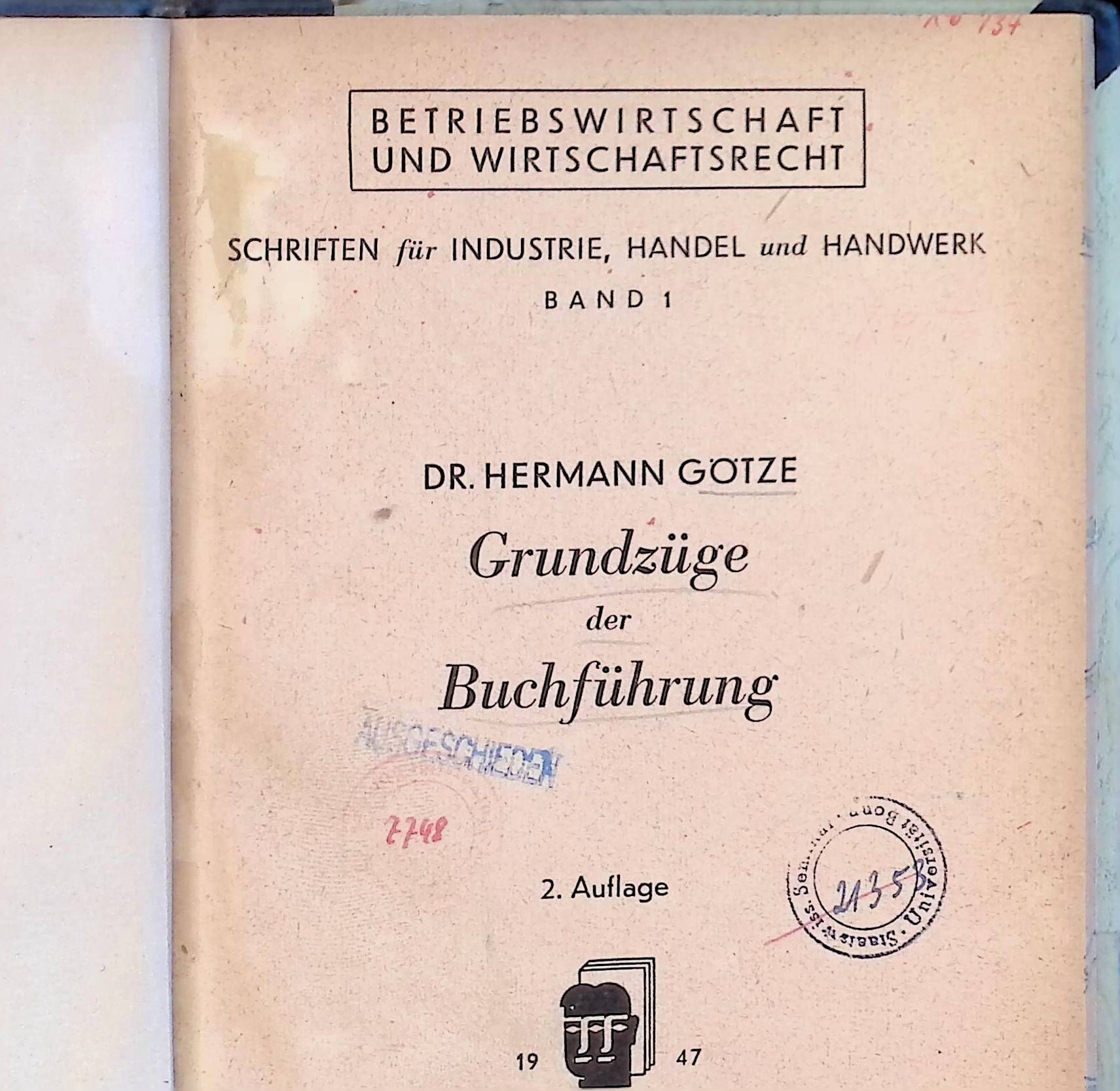 Grundzüge der Buchführung