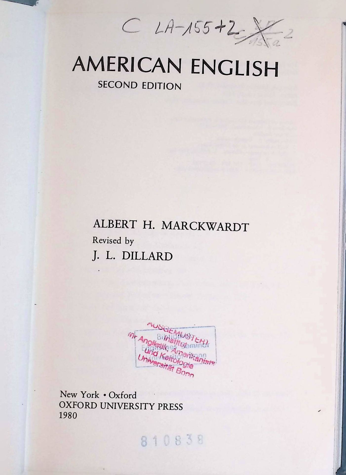 American English