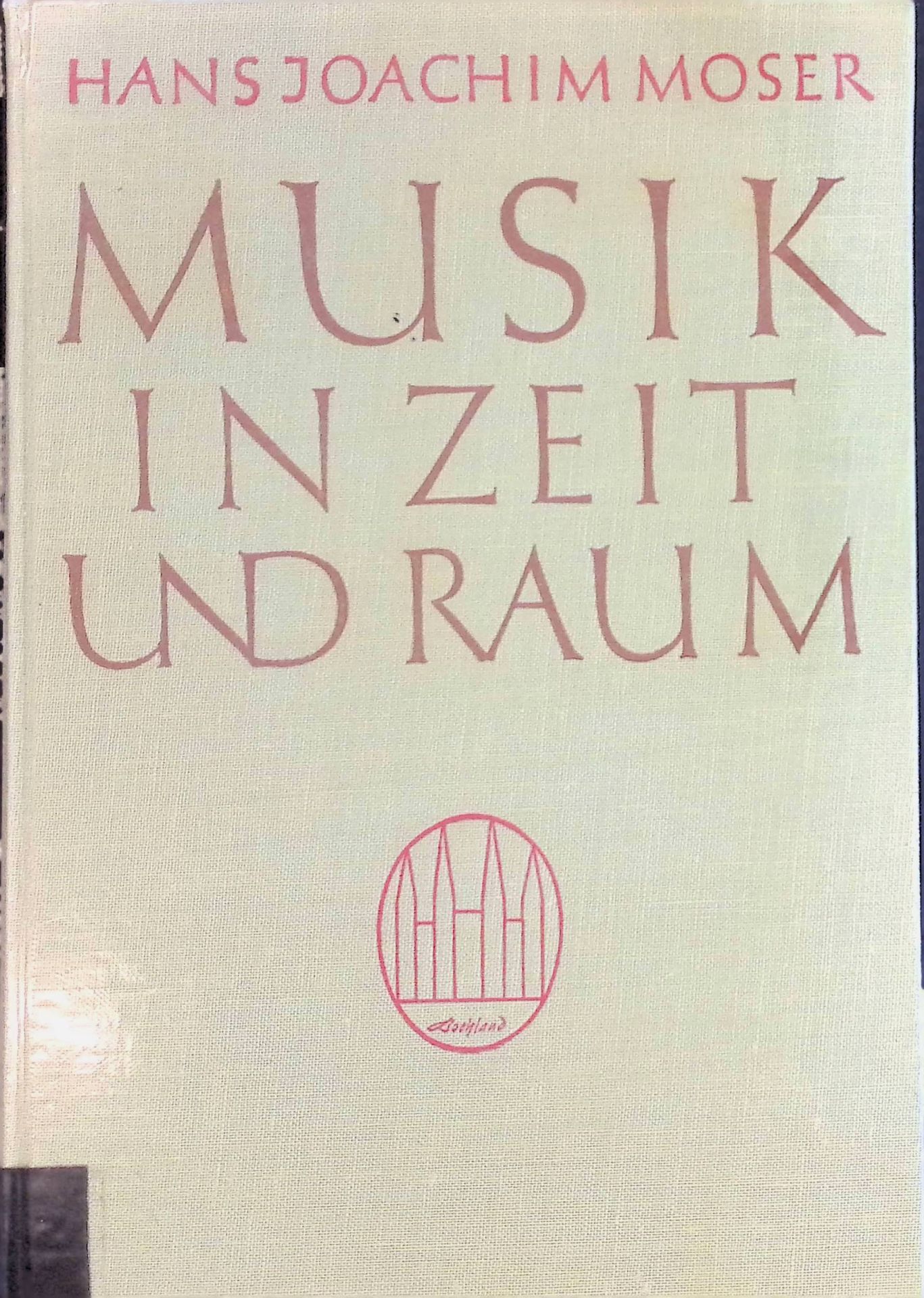 Musik in Zeit und Raum : Ausgew. Abhandlungen